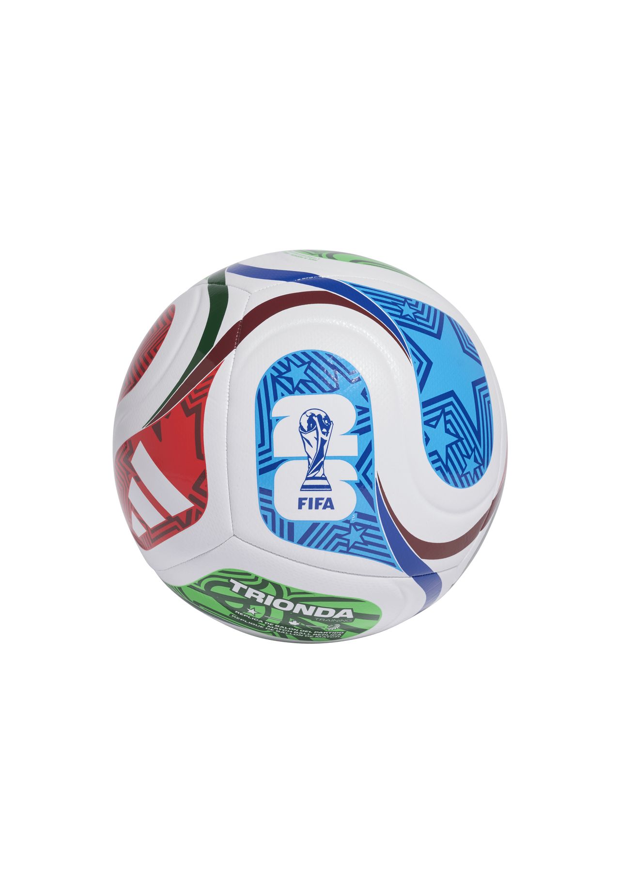 adidas FIFA World Cup 26™ Trionda Trainingsball, weiß, 4