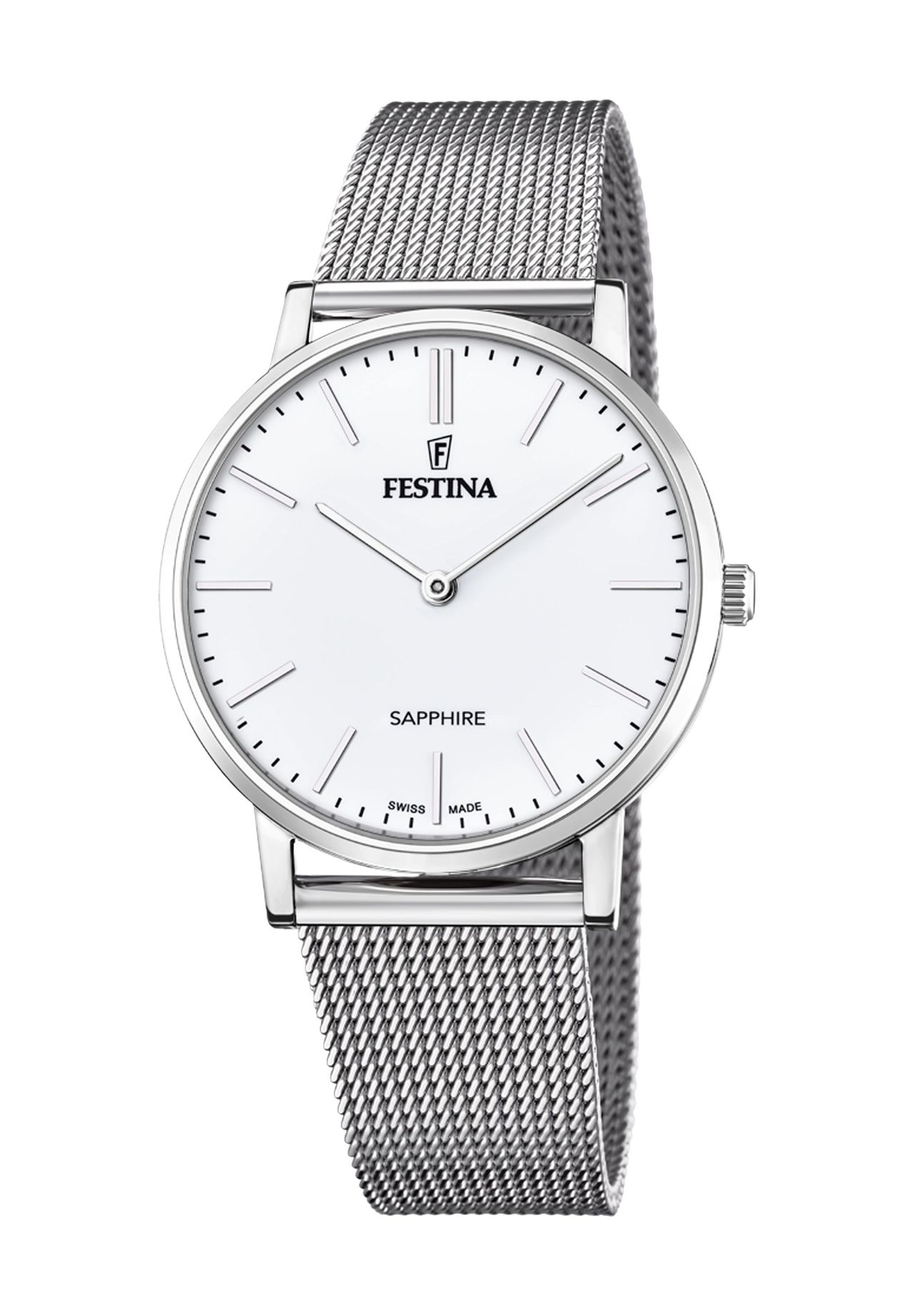 FESTINA Damen Armbanduhr 'F20014', SILBER