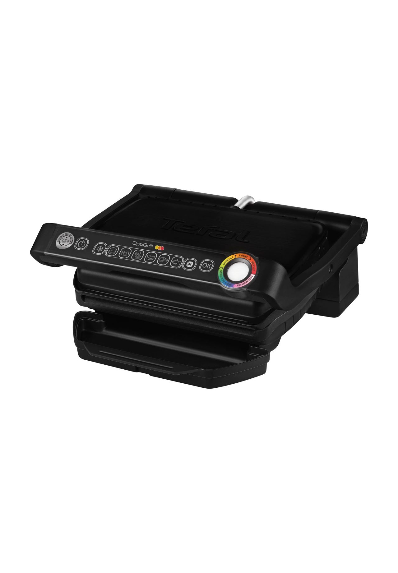 Tefal® Kontaktgrill 'OptiGrill GC7058', 2000 Watt, schwarz, 99