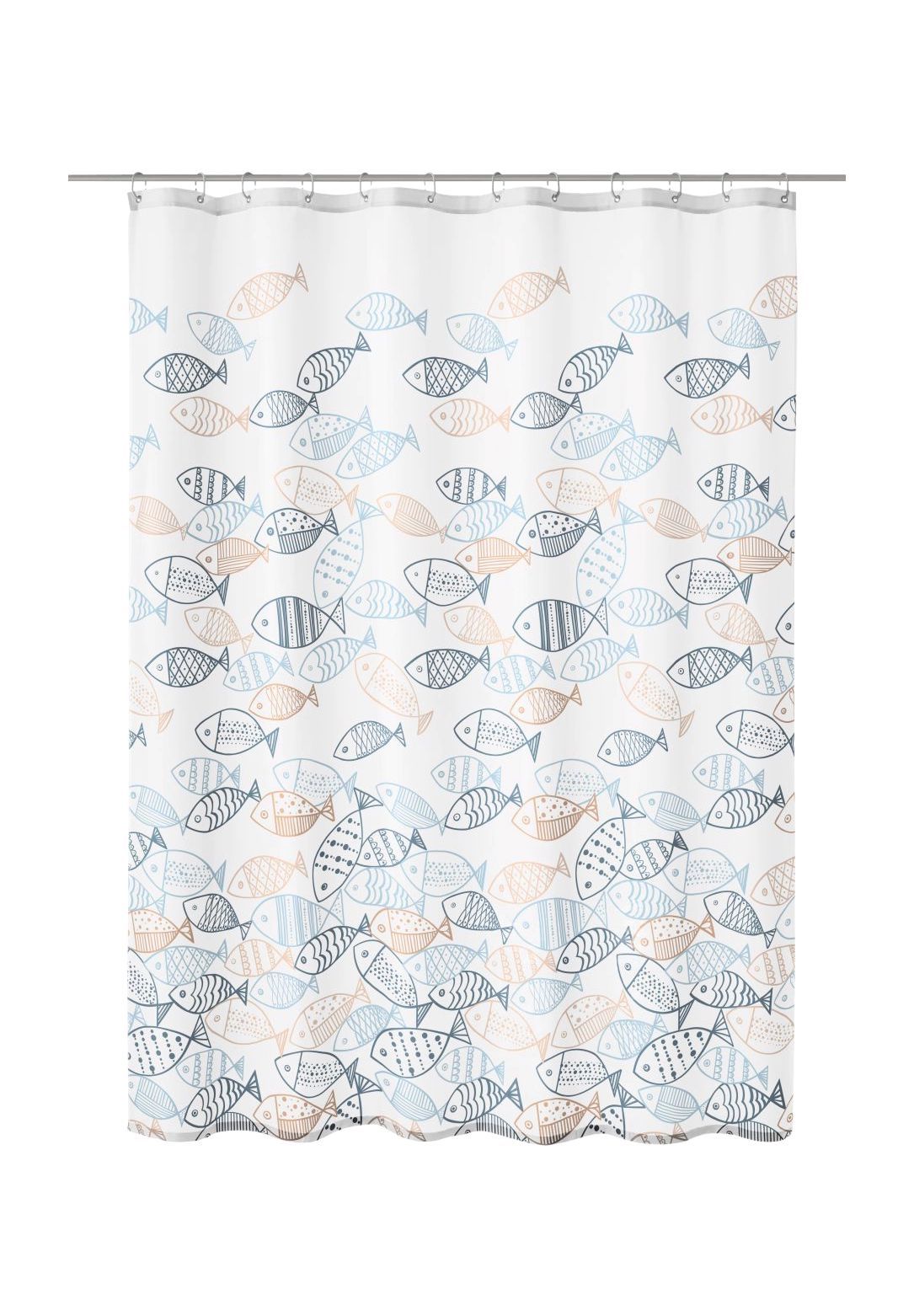 Kleine Wolke® Duschvorhang, weiß, 99