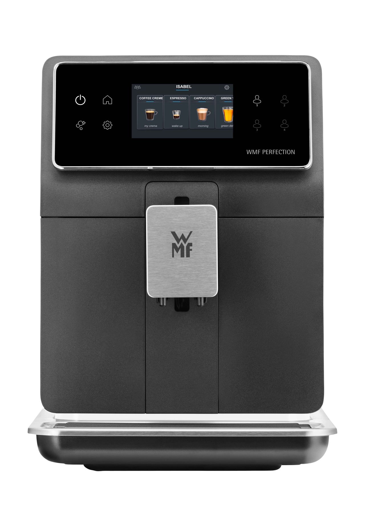 WMF Kaffeevollautomat Perfection 840L, 15 bar, schwarz