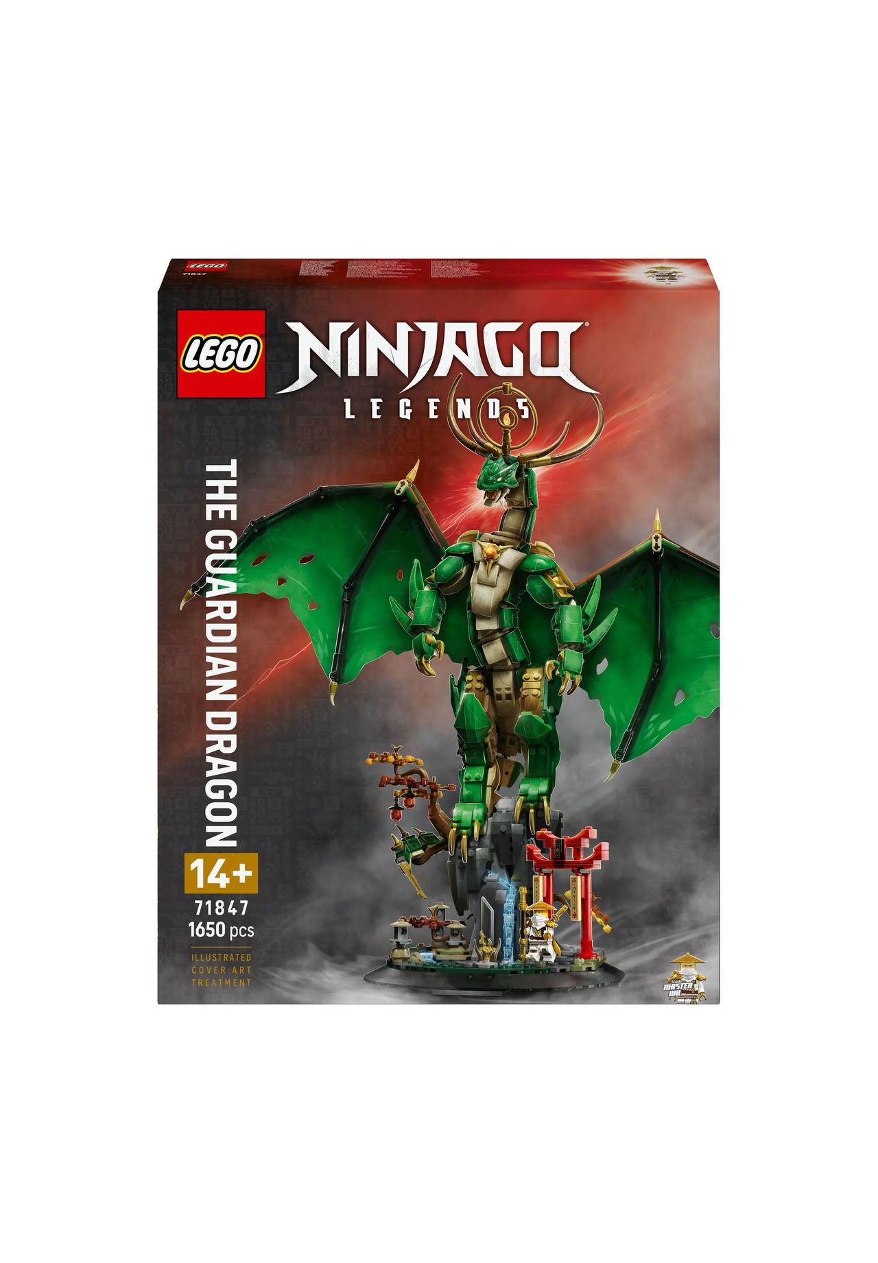 LEGO® NINJAGO® - 71847 Der Wächterdrache