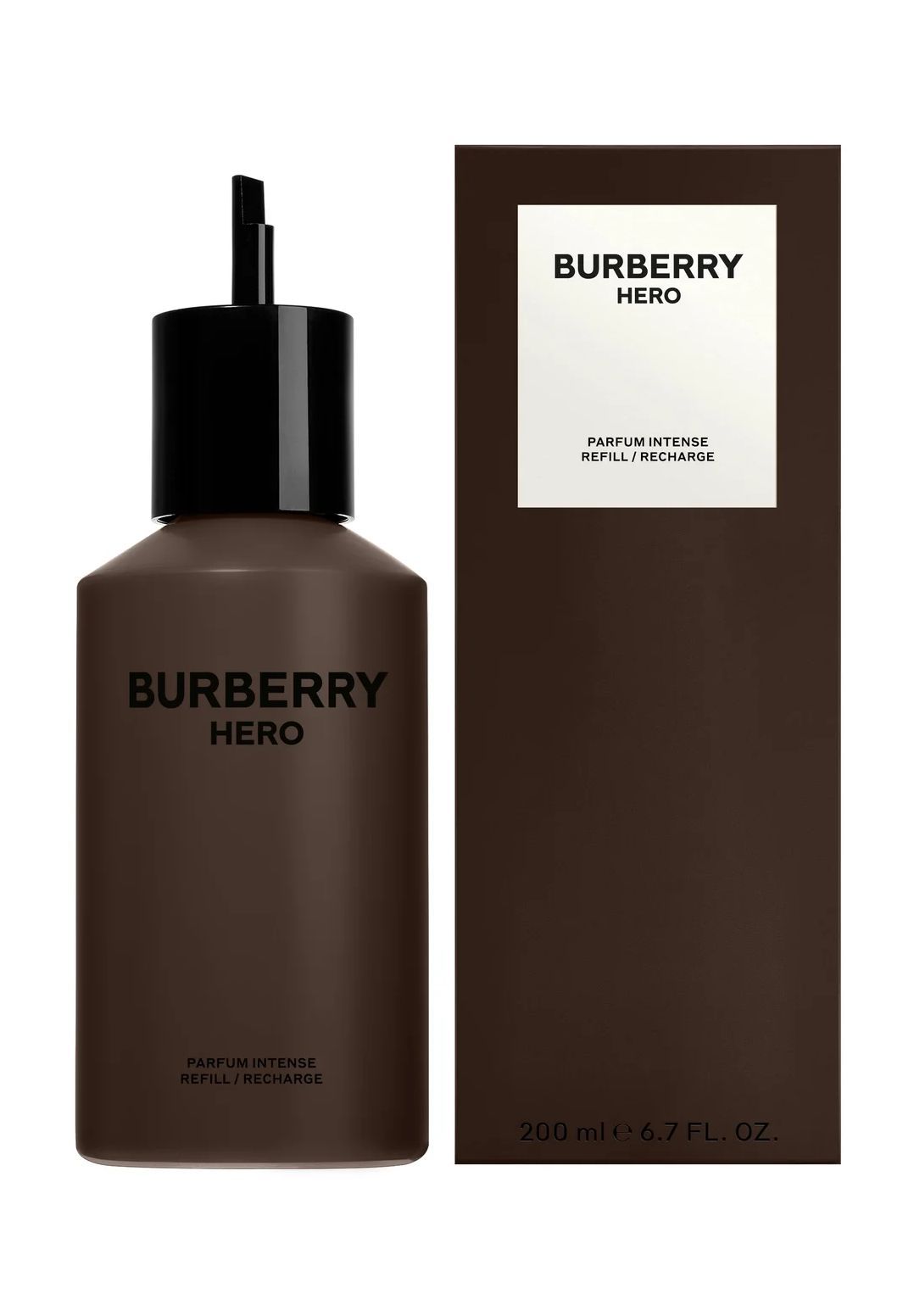 BURBERRY Hero Intense Refill, Parfum, Unisex, ledrig