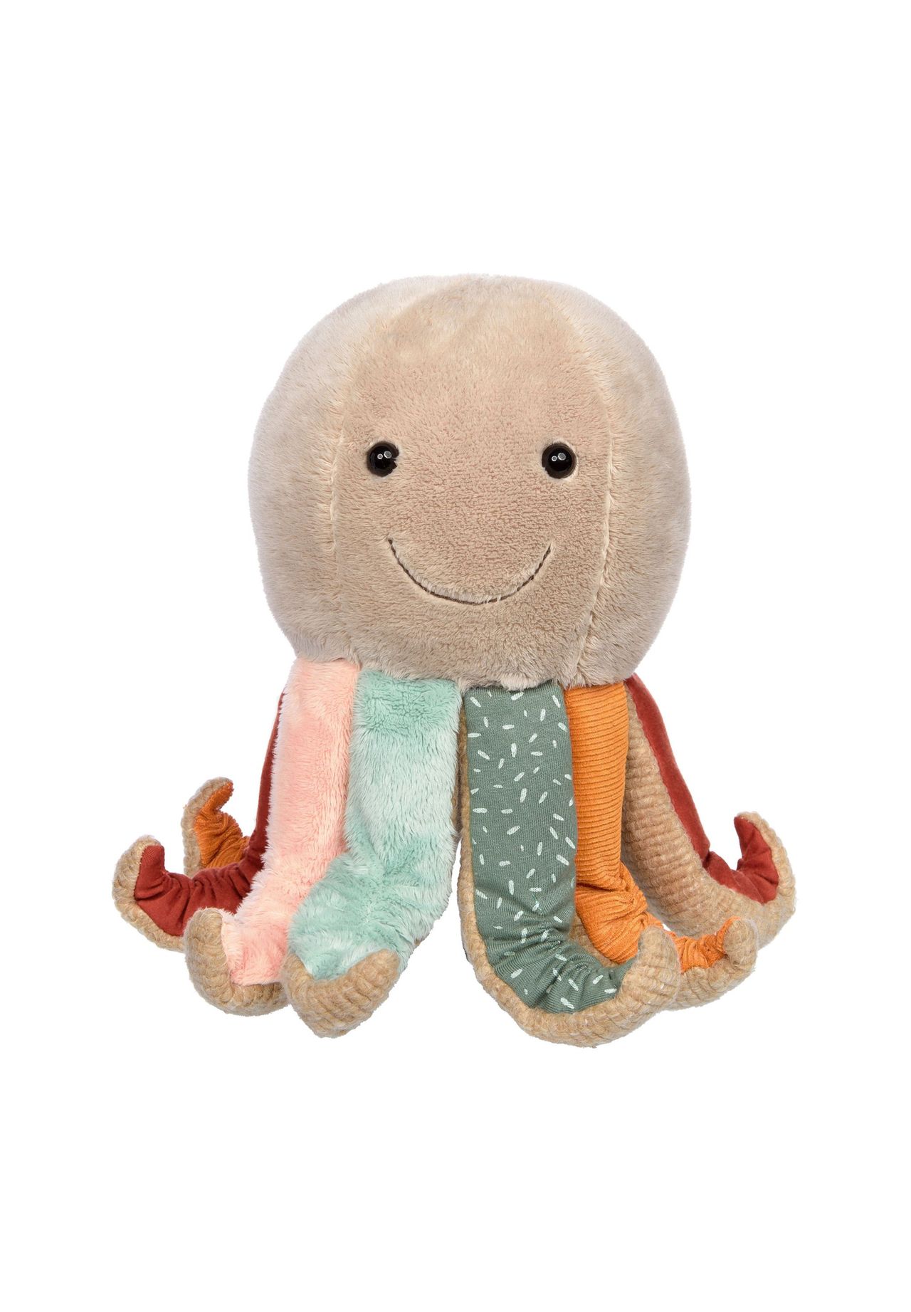 sigikid® Krake Patchwork Sweety, für Babys und Kinder, grau|mehrfarbig, 99
