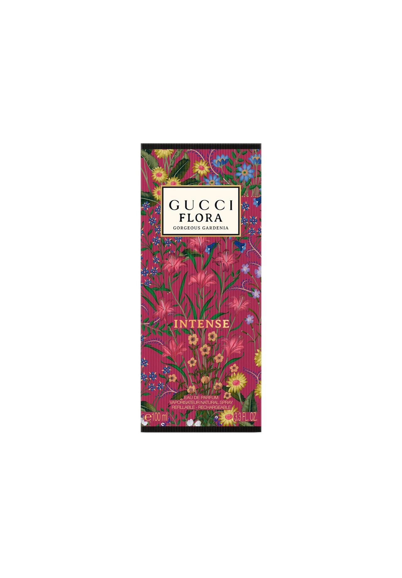 GUCCI Flora Gorgeous Gardenia Intense, Eau de Parfum, Damen, blumig|holzig, KLAR, 100 ML