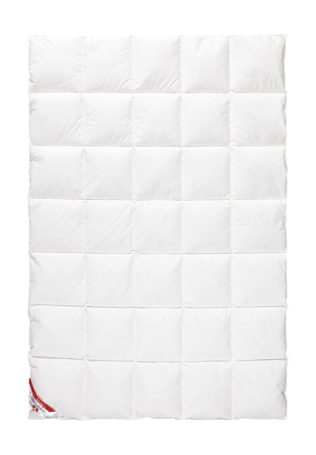 KÜNSEMÜLLER® Bettdecke 'Silenta Canada', weiß