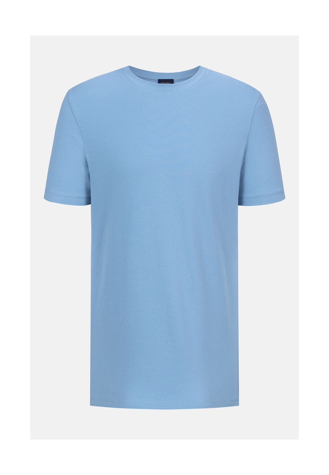 mey Schlafanzug-Oberteil Relaxed Tuned, Rundhals, für Herren, blau, S