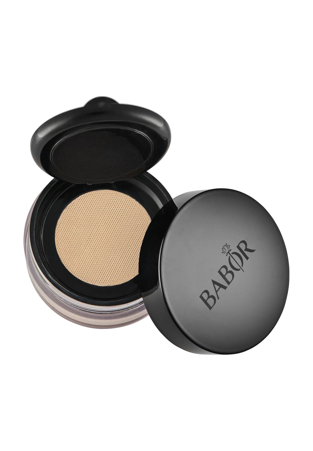 BABOR Make-up Mineral Powder Foundation, Gesichts Make-up, foundation|puder, Puder, beige (02 MEDIUM), natürlich|silk|strahlend, Deckkraft: Mittel bis Hoch,