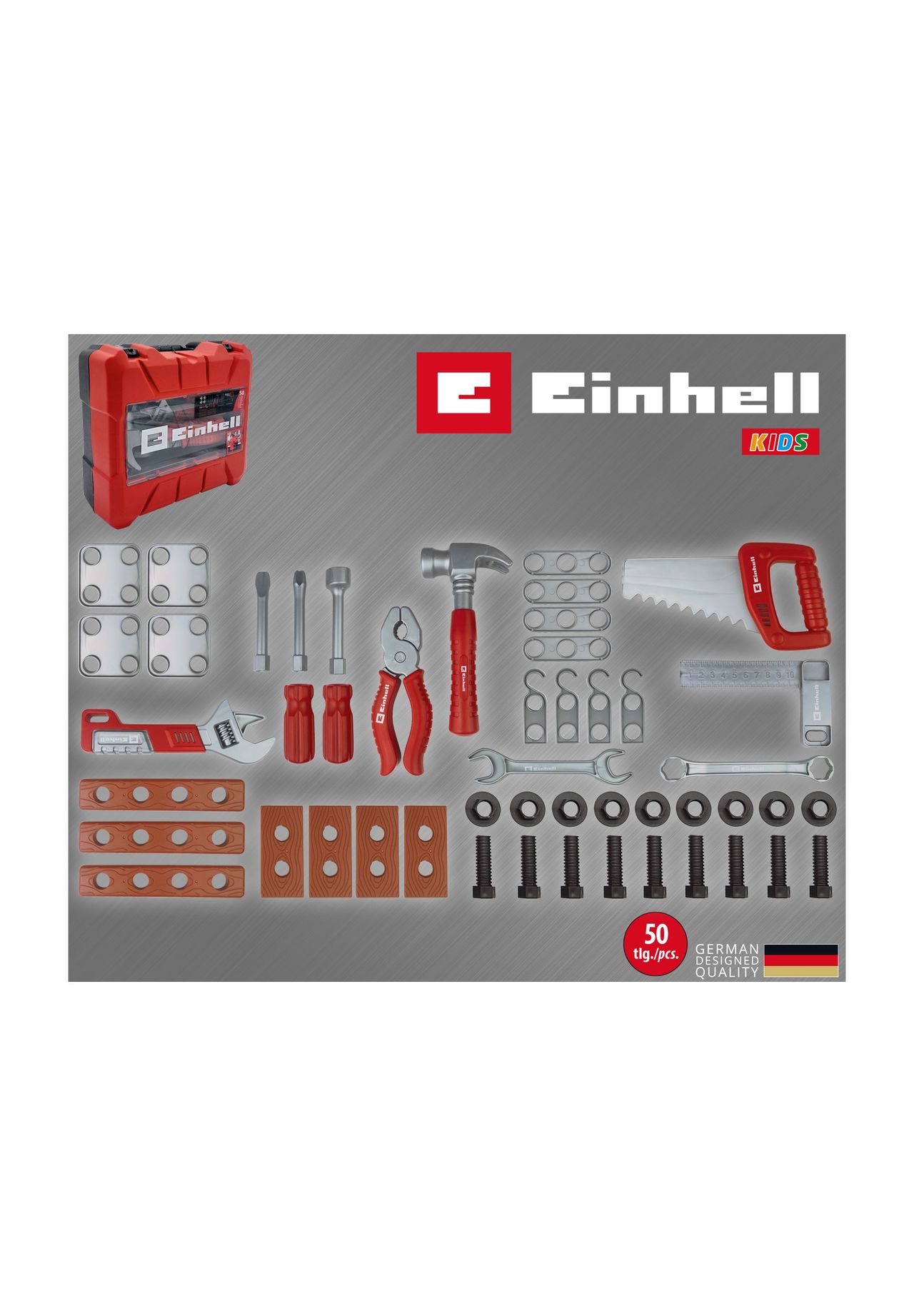 HAPPY PEOPLE® Werkzeugkoffer, BUNT, 99