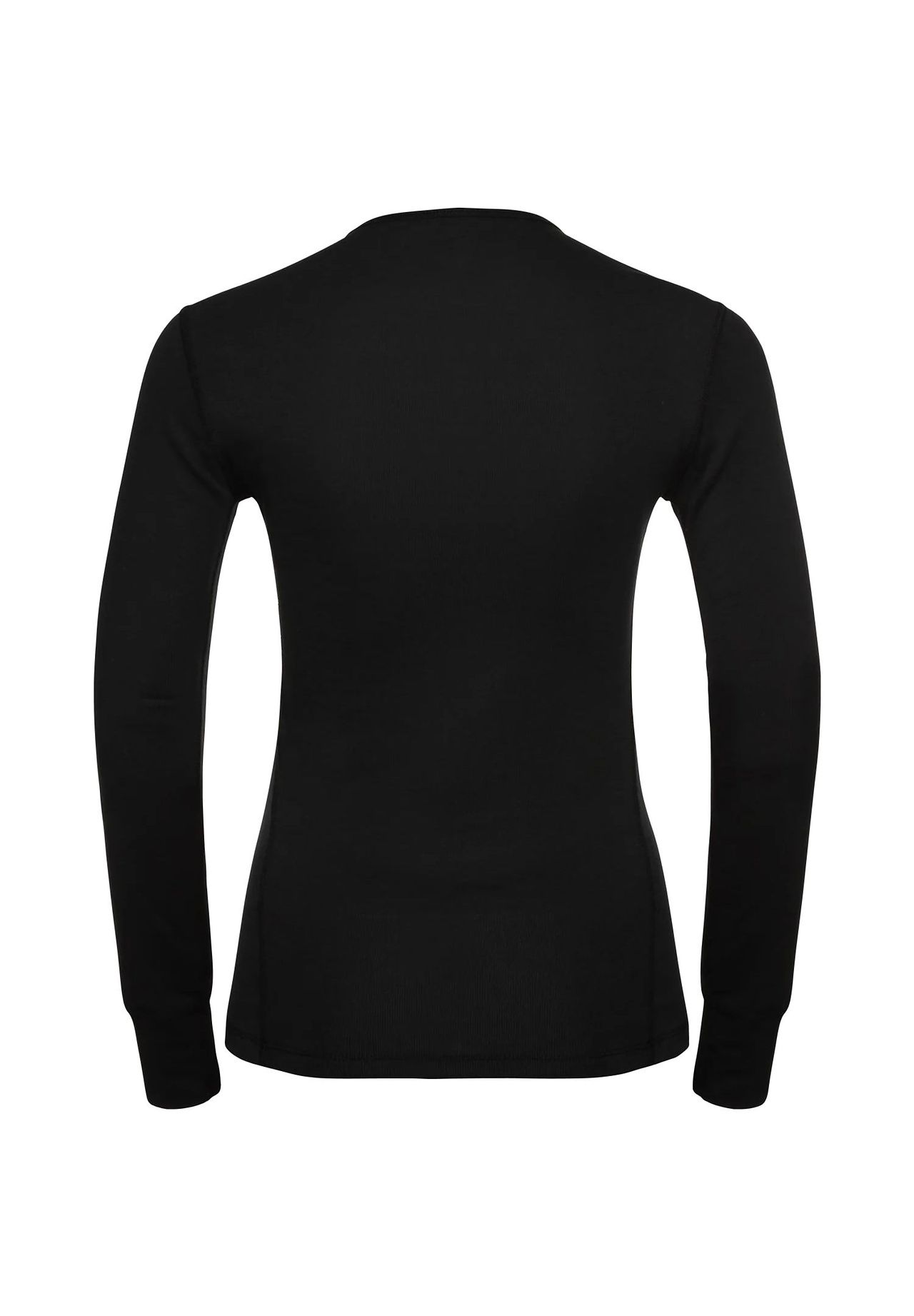 odlo Active Warm Langarmshirt, atmungsaktiv, für Damen, schwarz, XL