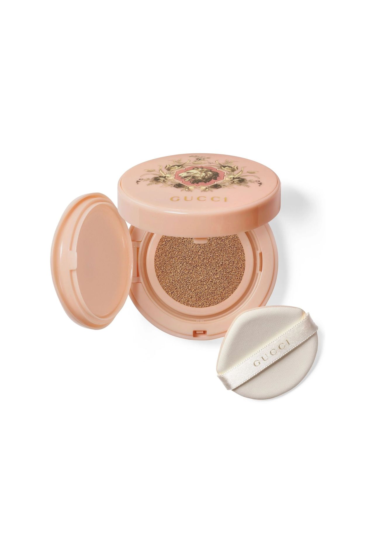 GUCCI Beauty Cushion De Beauté Foundation, Gesichts Make-up, foundation, Puder, beige (007), strahlend|natürlich, Deckkraft: Mittel, beige, 99