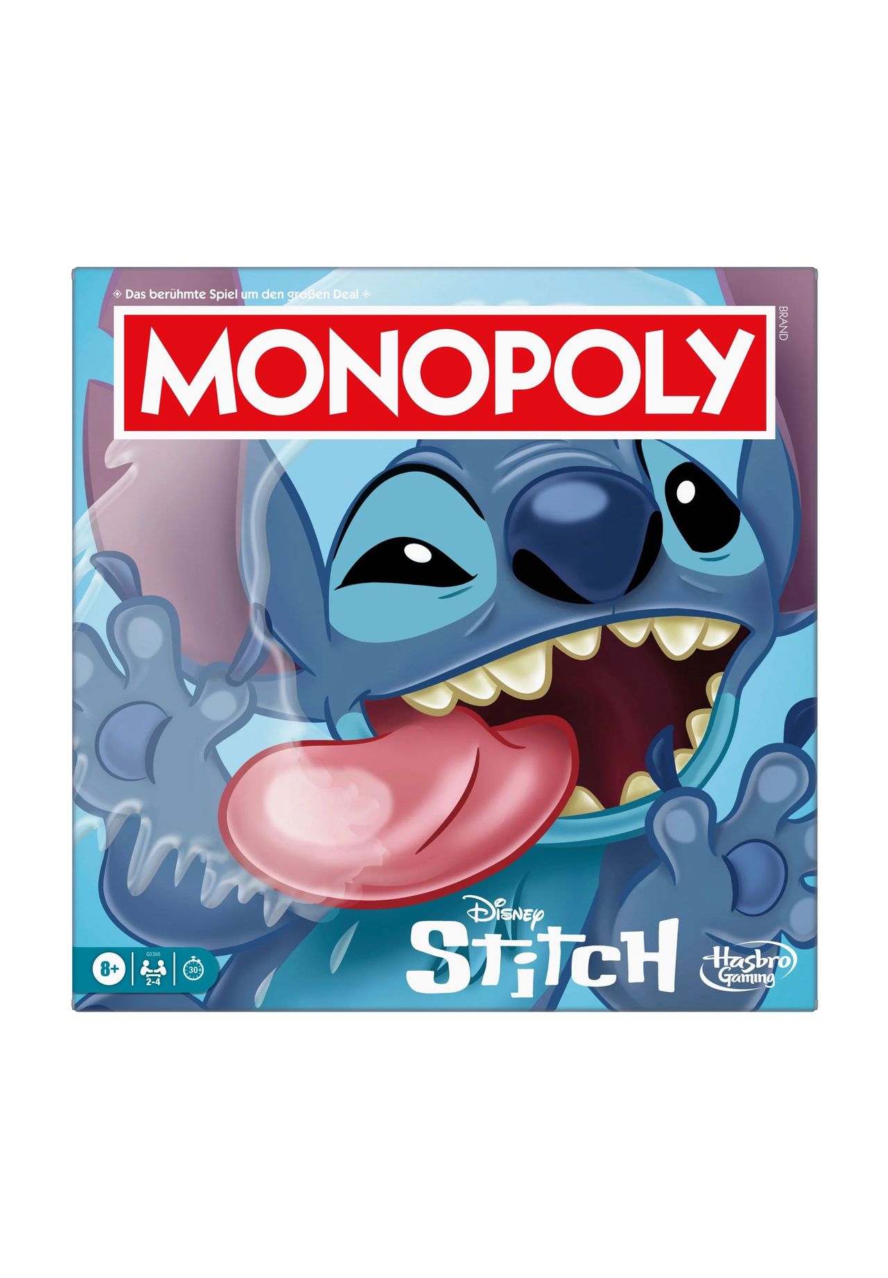 Hasbro Monopoly Disney Stitch