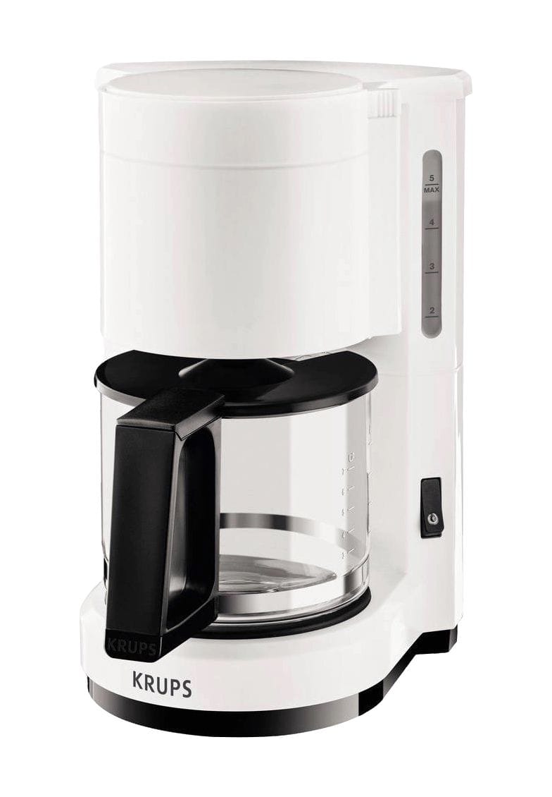 KRUPS® Kaffeemaschine 'Aroma Cafe F183', Warmhalteplatte, weiß