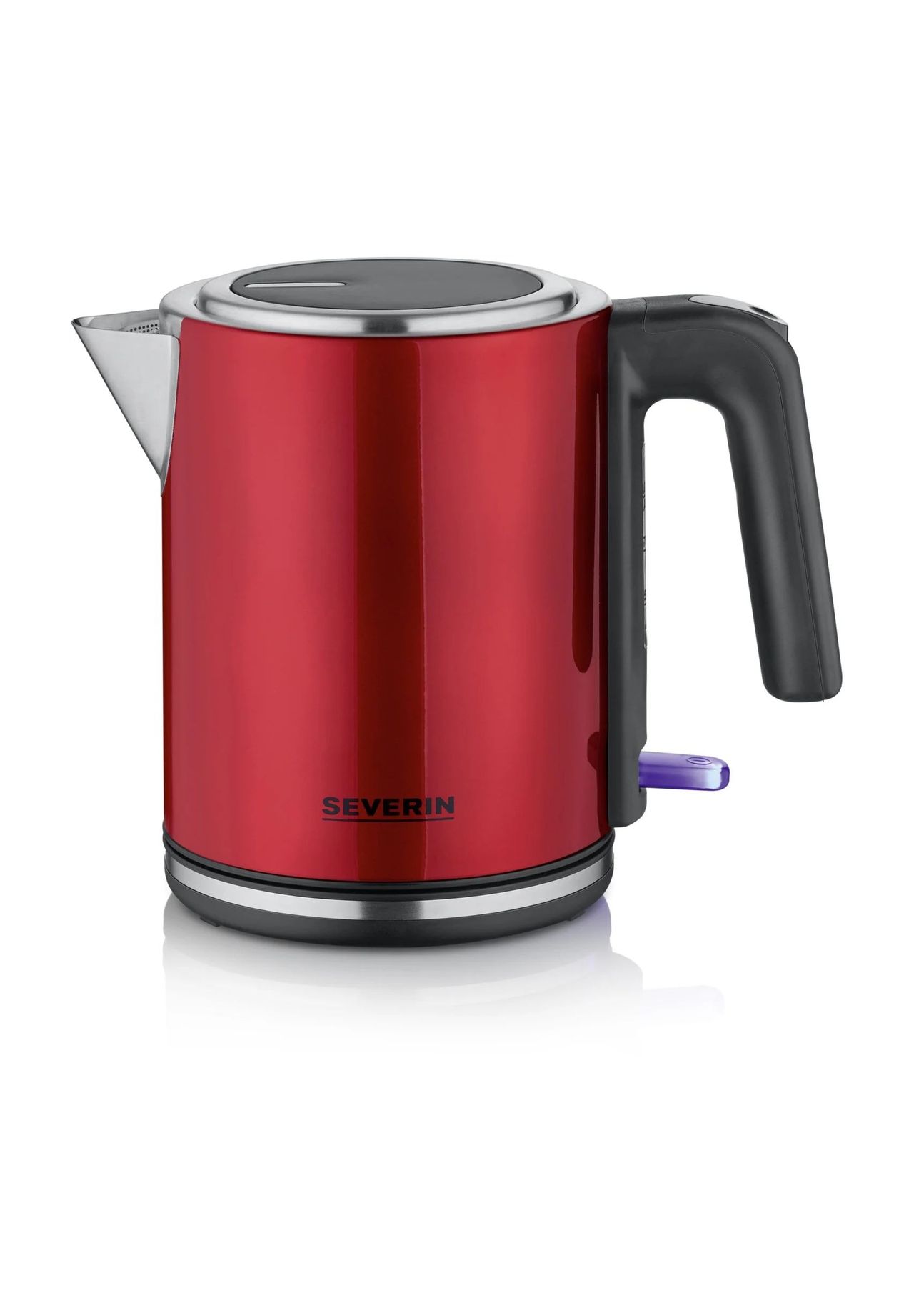 SEVERIN Wasserkocher WK 3427, 2400 Watt, rot, 99