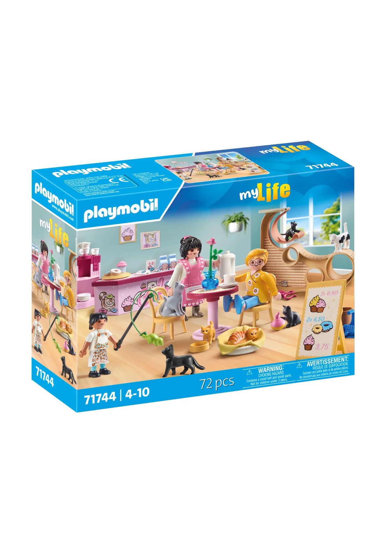 playmobil® my Life - Katzencafé 71744, BUNT, 99