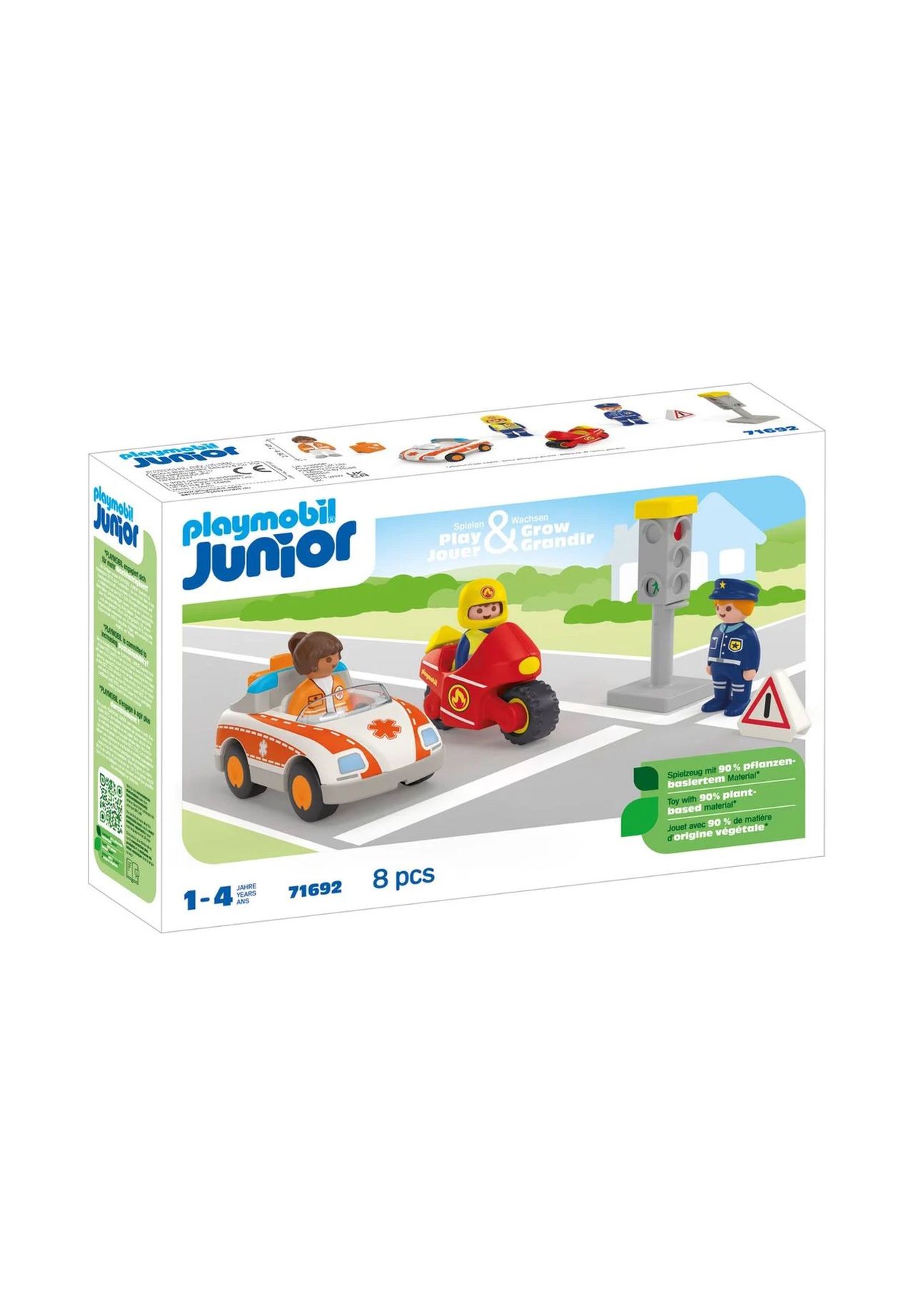 playmobil® Junior - Helden des Alltags 71692
