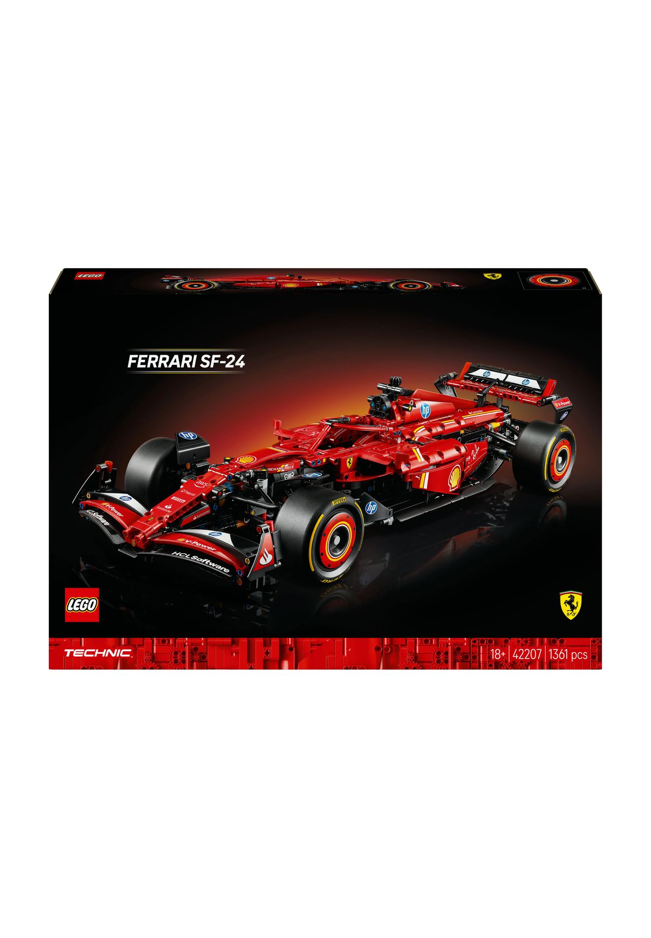 LEGO® Technic - 42207 Ferrari SF-24 F1 Rennauto