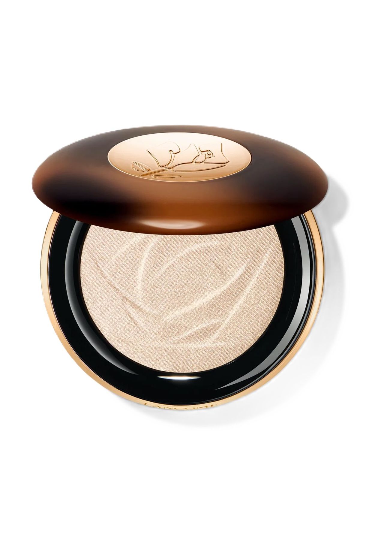 LANCÔME Teint Idole Ultra Powder Highlighter, Gesichts Make-up, highlighter, Puder, gold (04 HOLO GLOW), schimmernd|strahlend|langanhaltend, Deckkraft: Leicht bis Mittel,