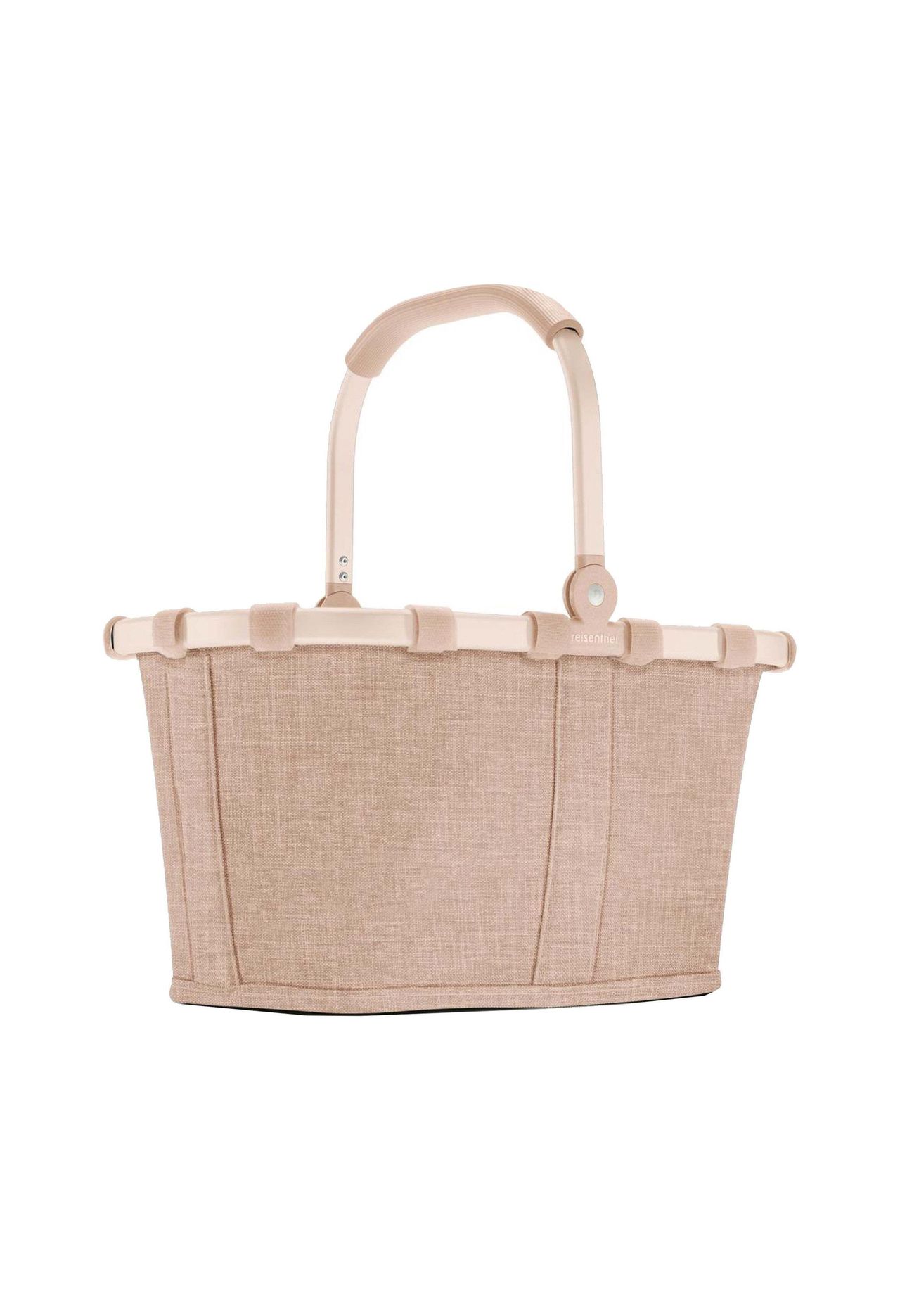 reisenthel® carrybag xs - Einkaufskorb 21 cm (teddy sand), beige, 99