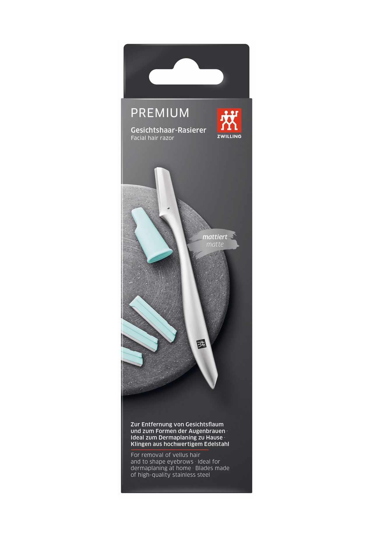 ZWILLING Premium Gesichtshaar-Rasierer, METALL, 99