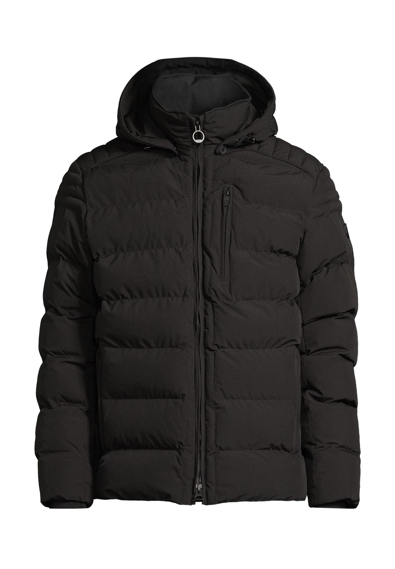 WELLENSTEYN Steppjacke, Black Jack, Kapuze, für Herren, schwarz, M
