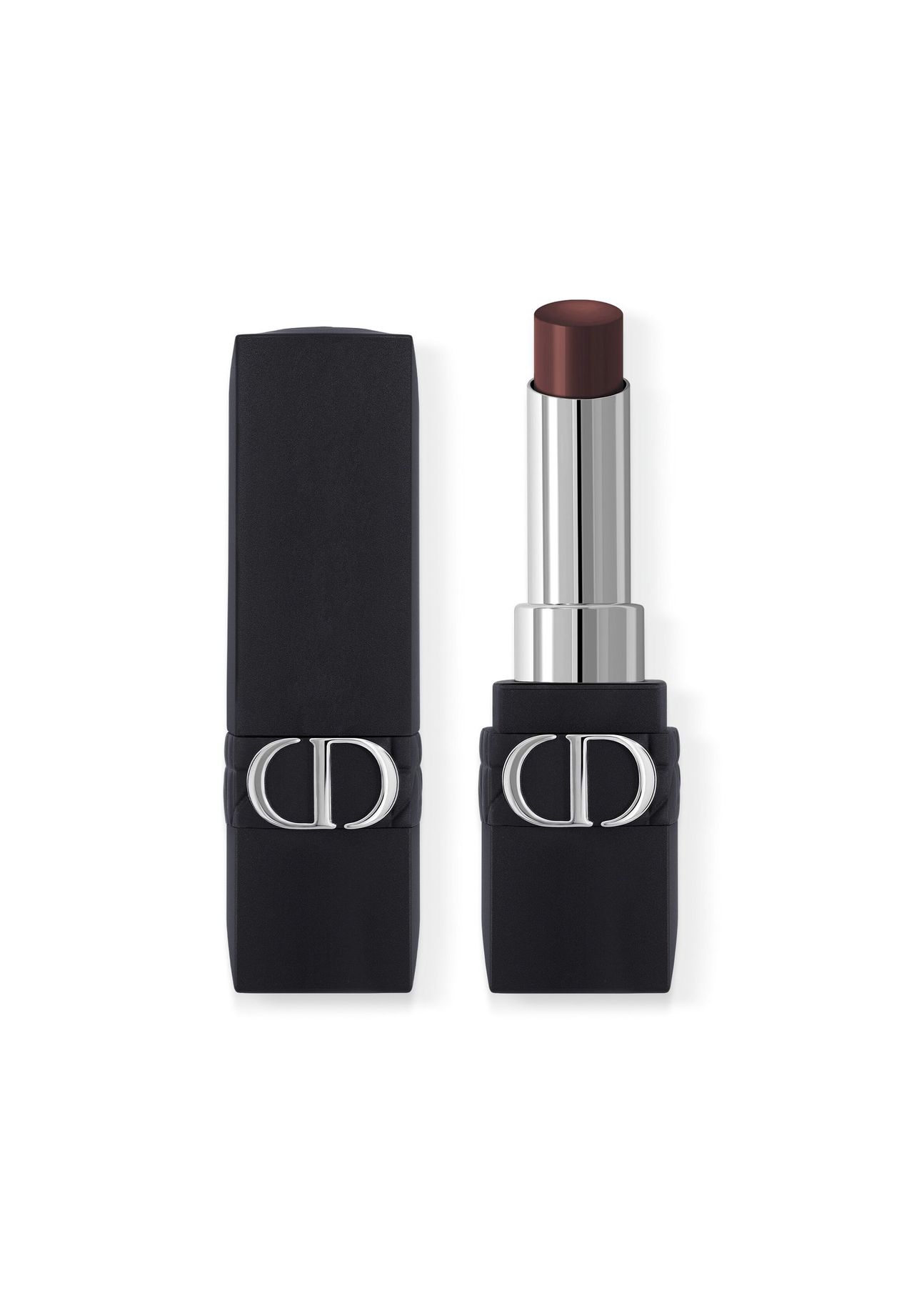 Rouge Dior Forever - Nicht Abfärbender Lippenstift Matt Und Ultrapigmentiert, Lippen Make-up, lippenstifte, Stift, braun (500 NUDE SOUL), Deckkraft: Hoch, braun, 3,2