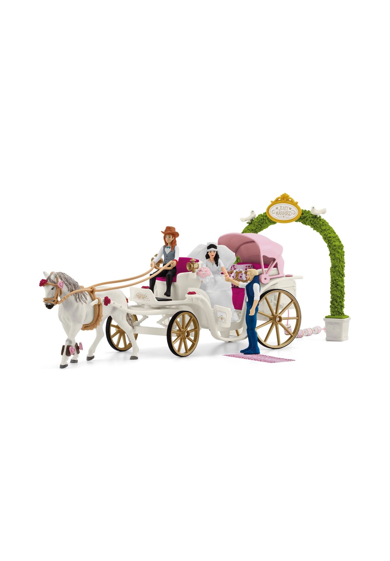 schleich® Horse Club - Hochzeitskutsche 42641