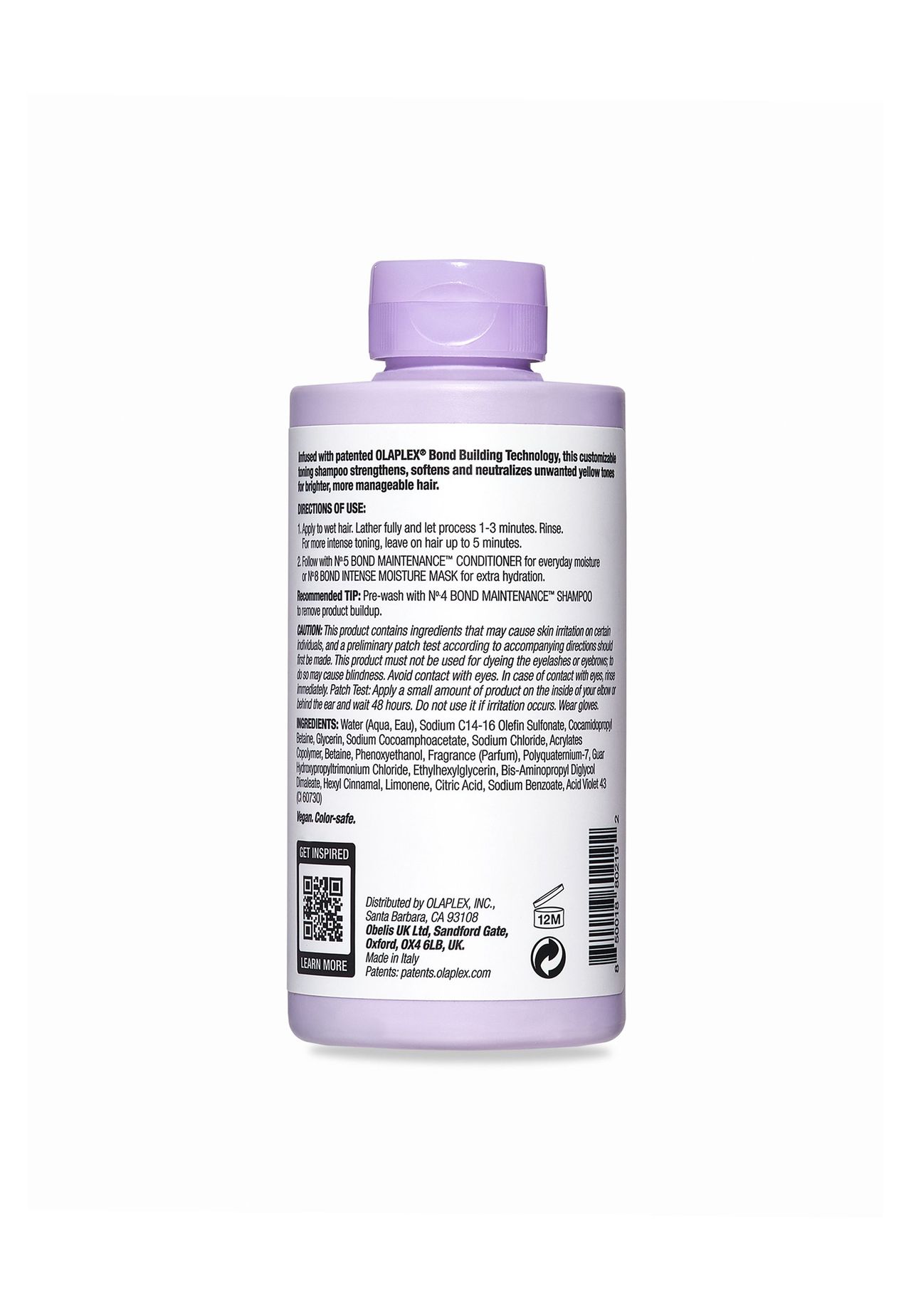 OLAPLEX® No.4P Purple Shampoo, transparent, 250 ML