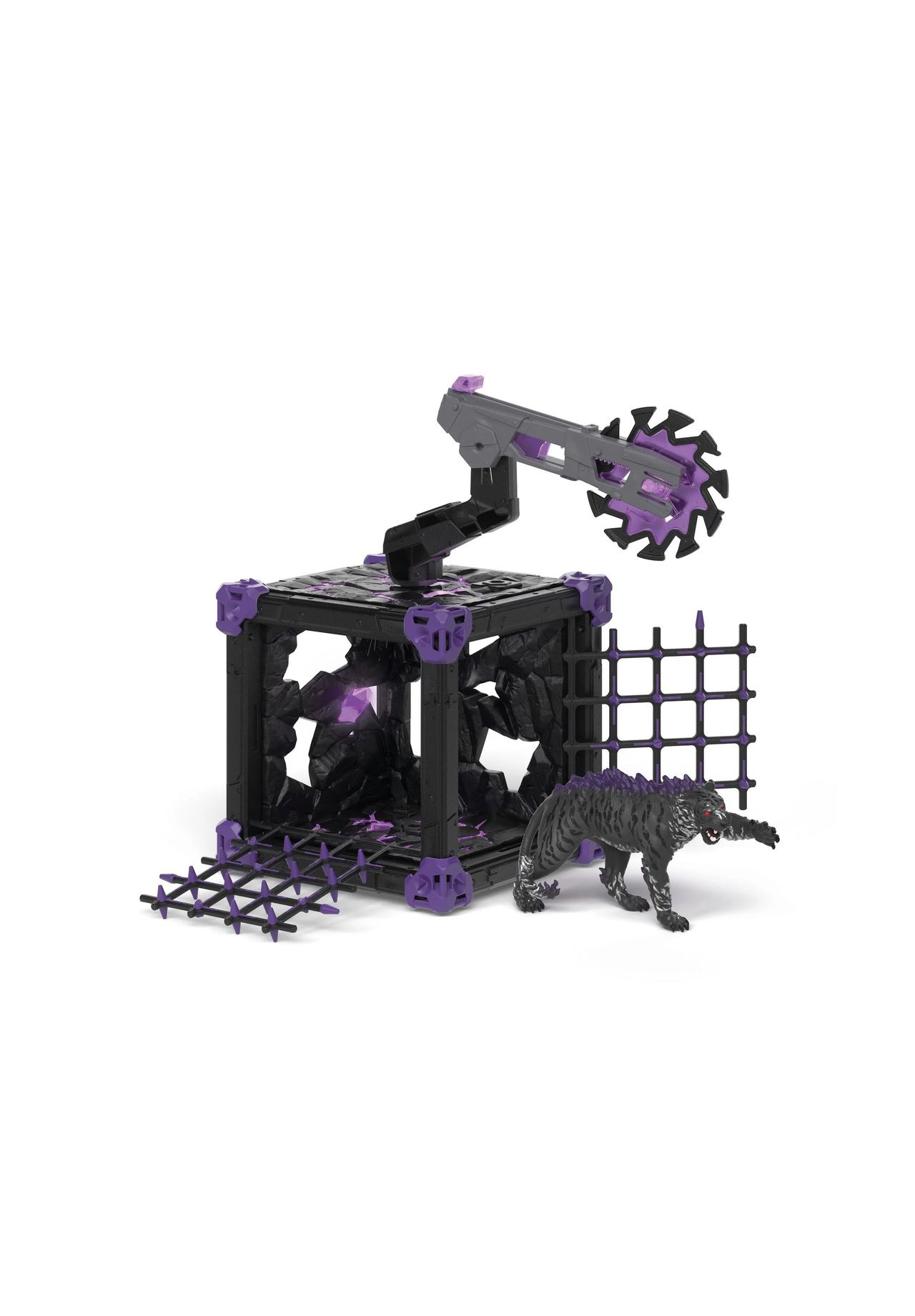 schleich® Eldrador® Creatures - BattleCave Schattentiger 42739, 152 MEHRFARBIG, 99