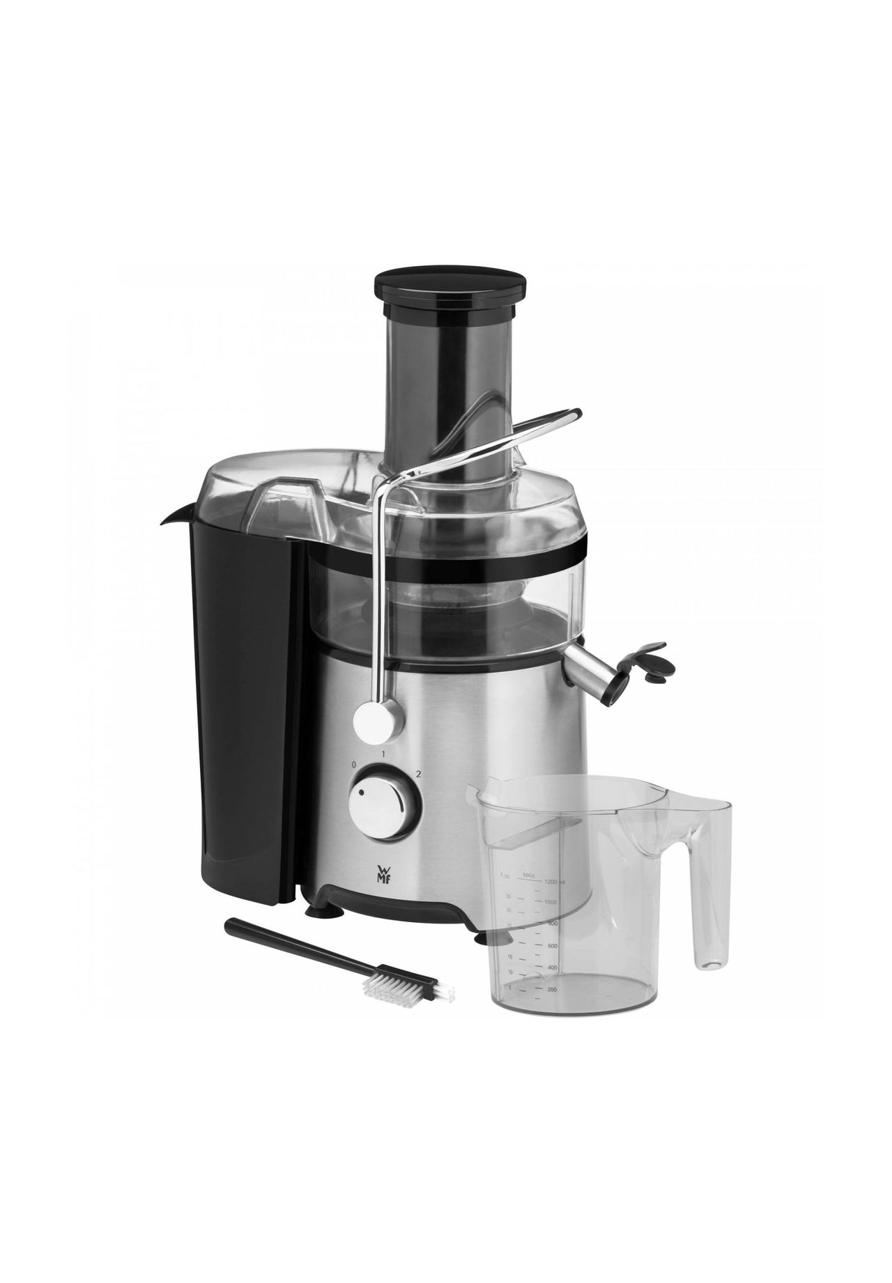 WMF Entsafter '416620011', silber|schwarz, 99
