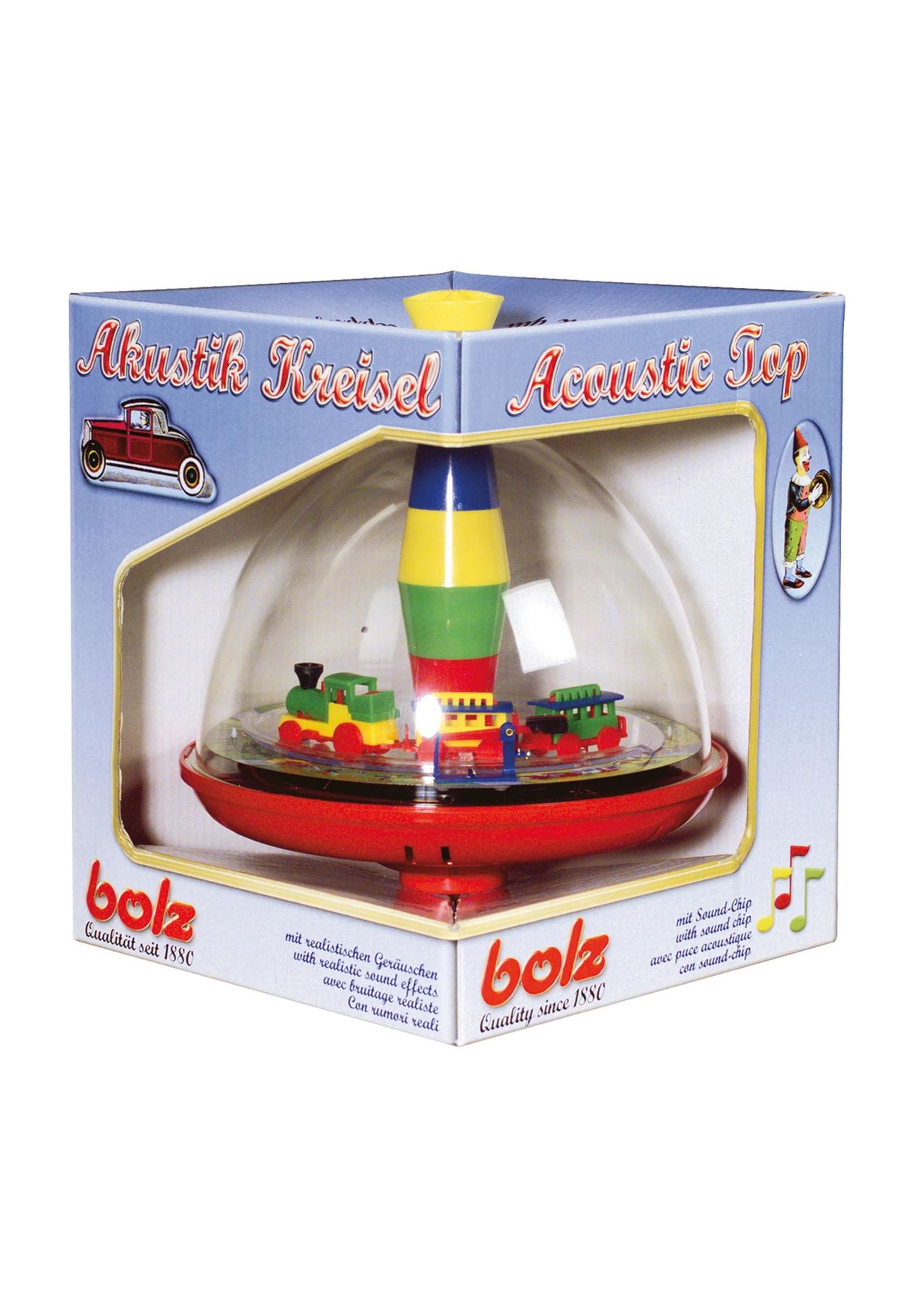 bolz Akustik-Panoramakreisel 'Eisenbahn'