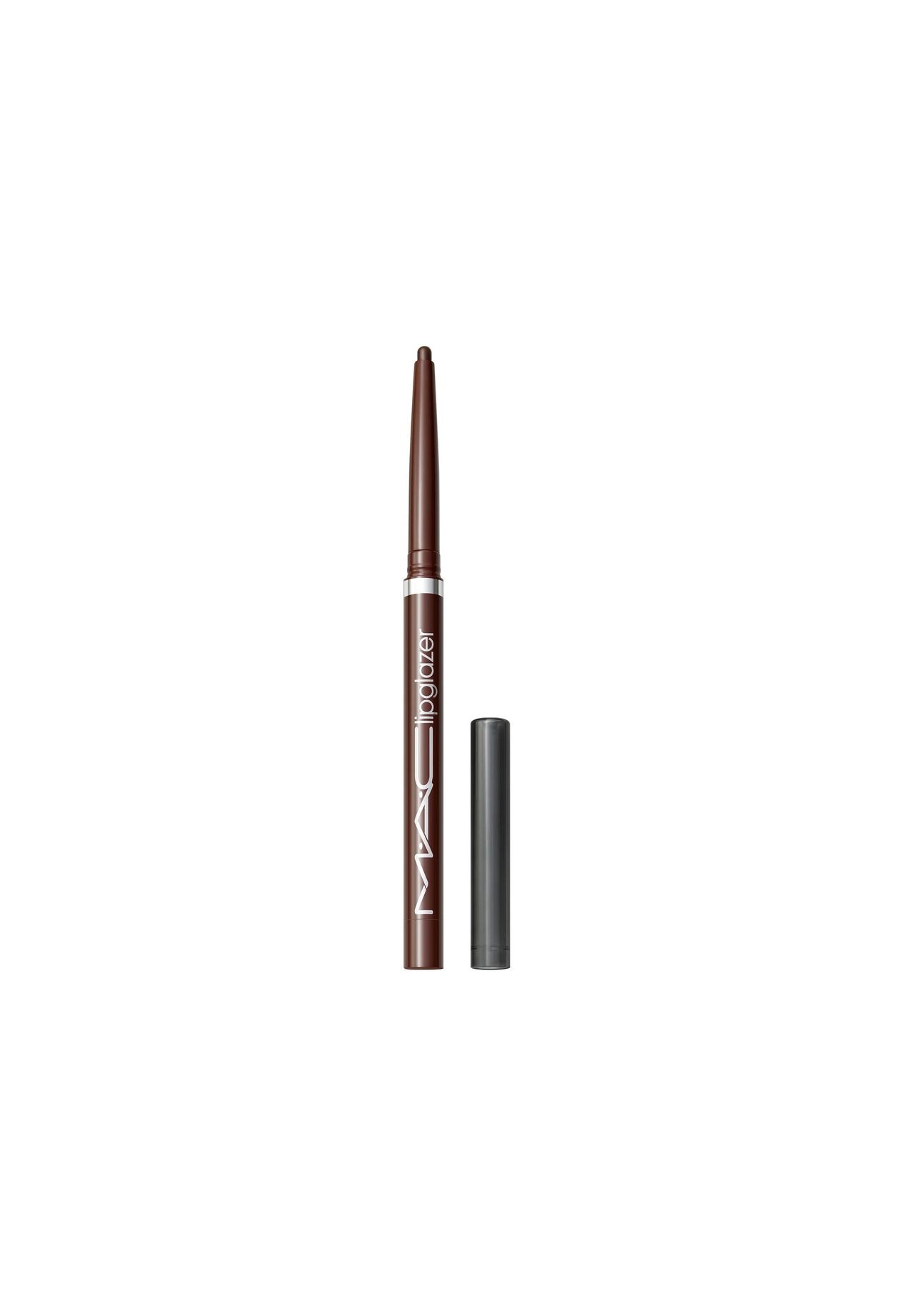 M·A·C Lipglazer, Lippen Make-up, konturenstifte, braun (ROOT FOR ME), glossy|satin|volumen, Deckkraft: Leicht bis Mittel, braun, 0,25G
