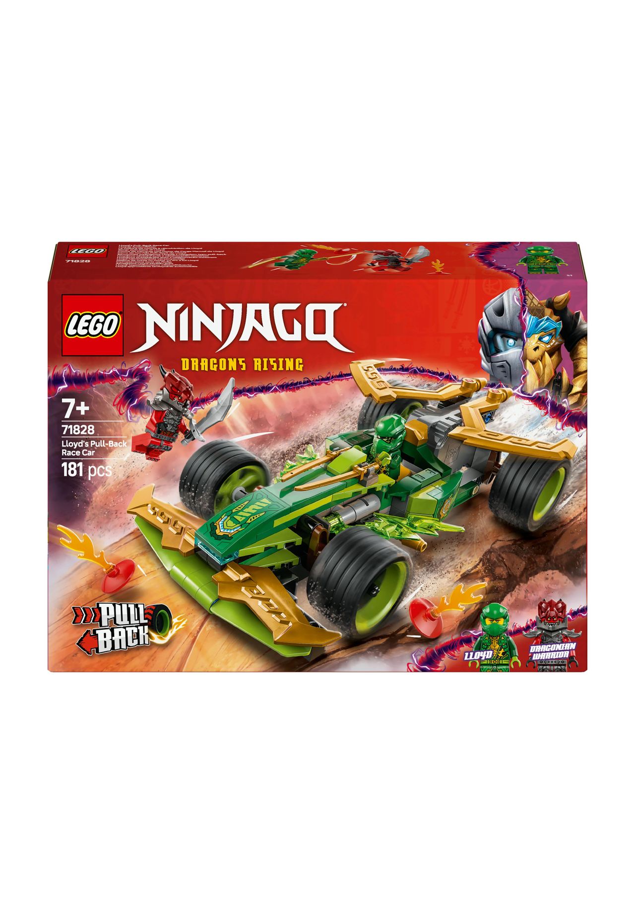 LEGO® NINJAGO® - 71828 Lloyds Actionflitzer