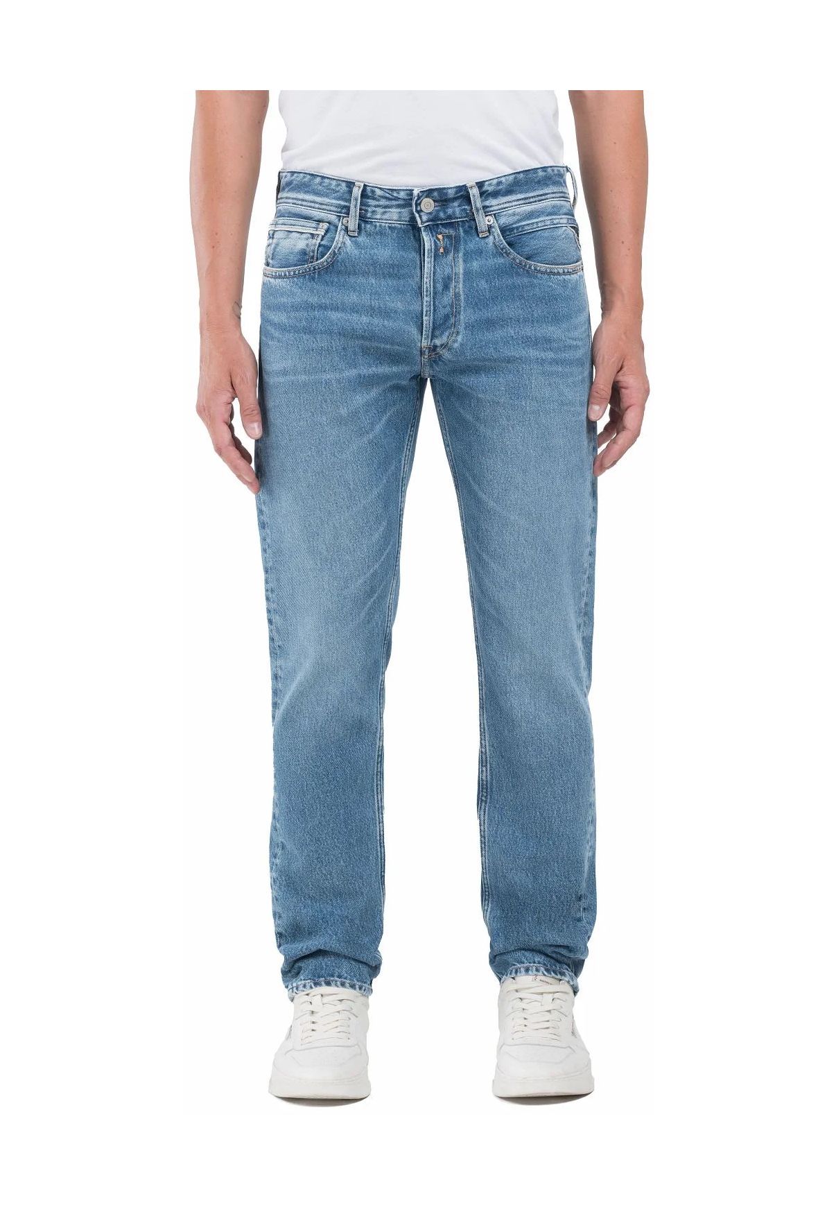 REPLAY Jeanshose, 5-Pocket, für Herren, blau, 33/30