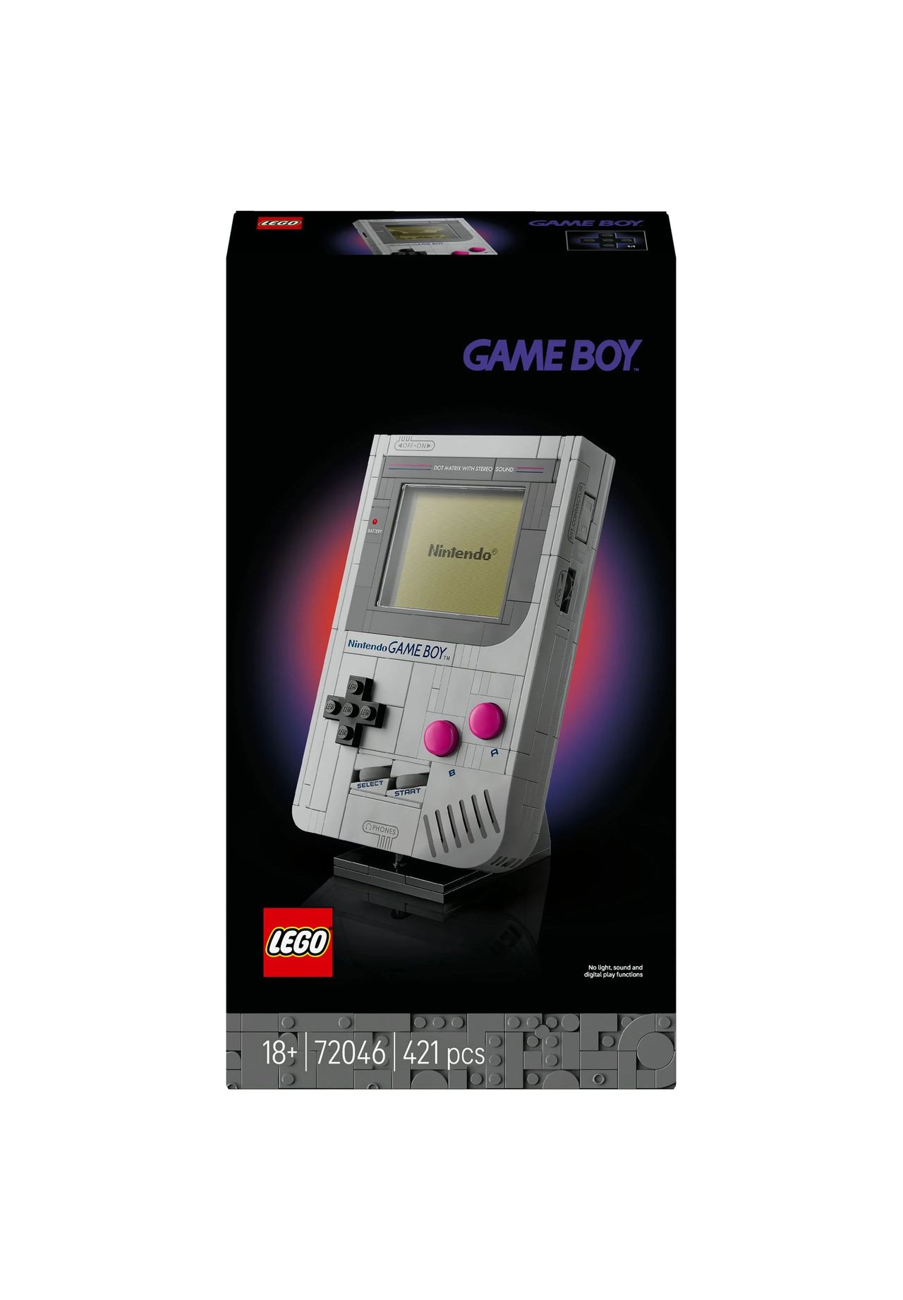 LEGO® Super Mario™ - 72046 Gameboy, 152 MEHRFARBIG, 99