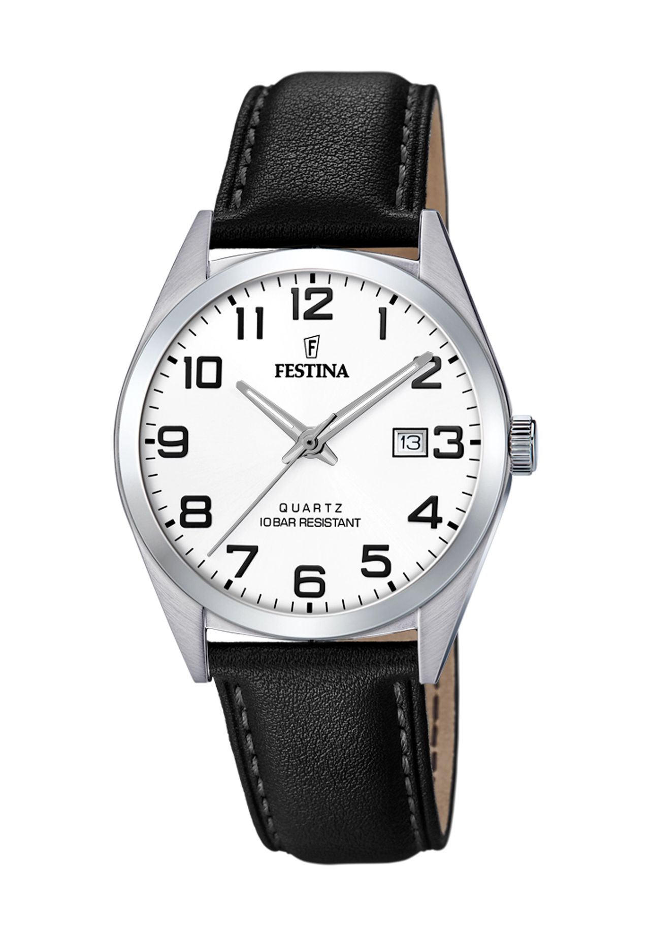 FESTINA Herrenuhr 'F20446/1', SILBER/SCHWARZ