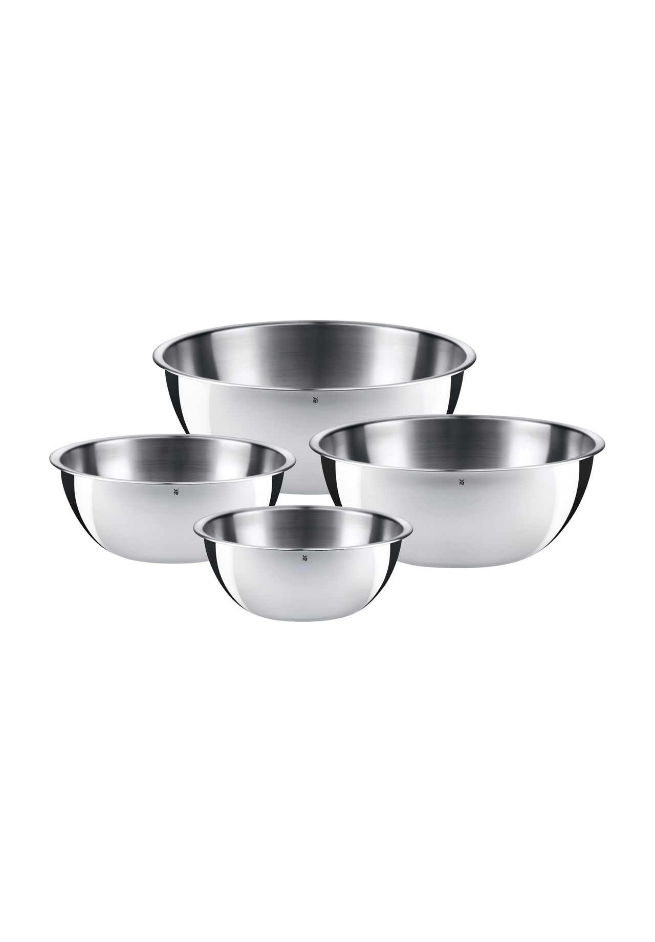 WMF Küchenschüssel-Set, 4-teilig, silber