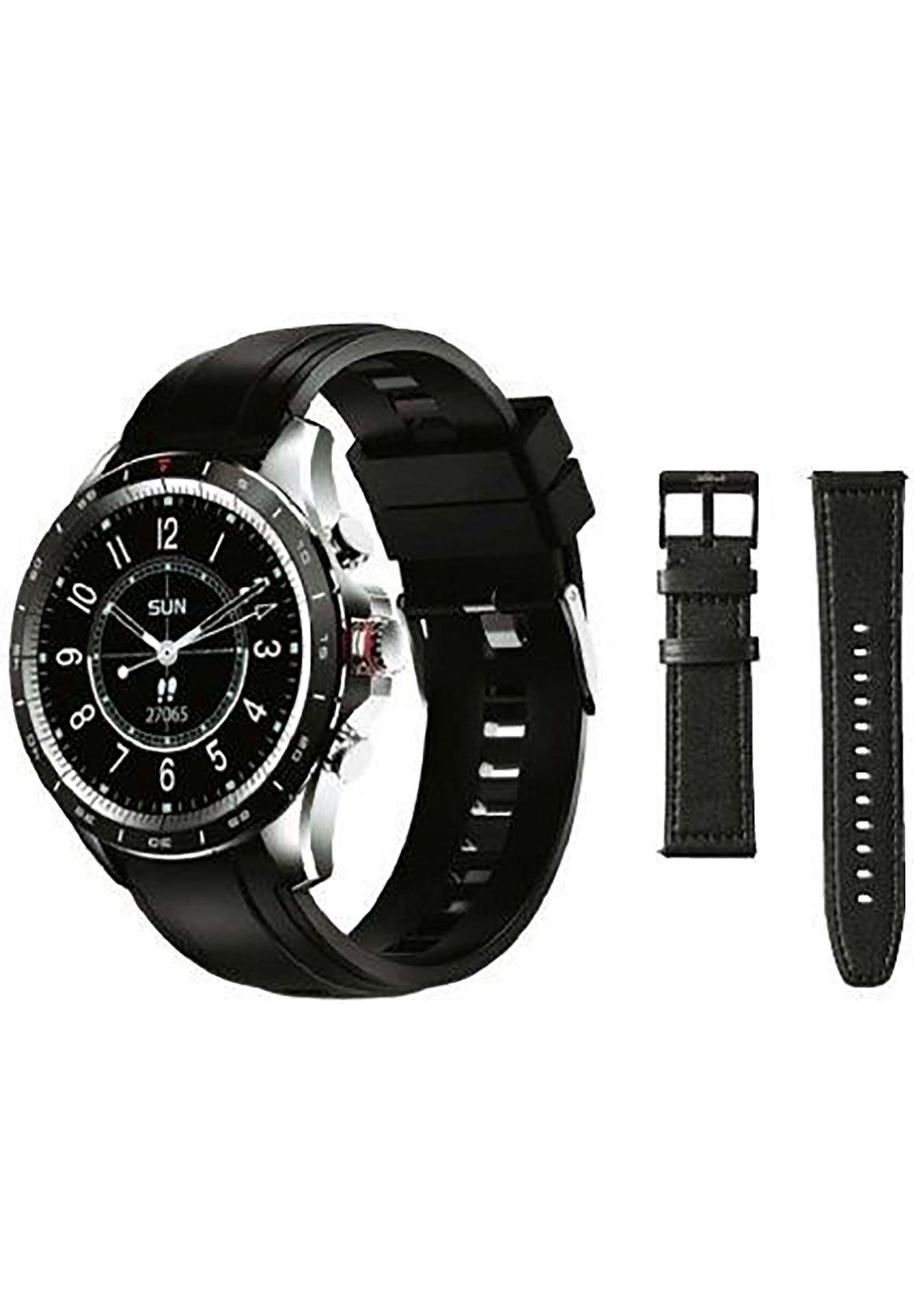 Atlanta by PARAGON Smartwatch, SCHWARZ, 99