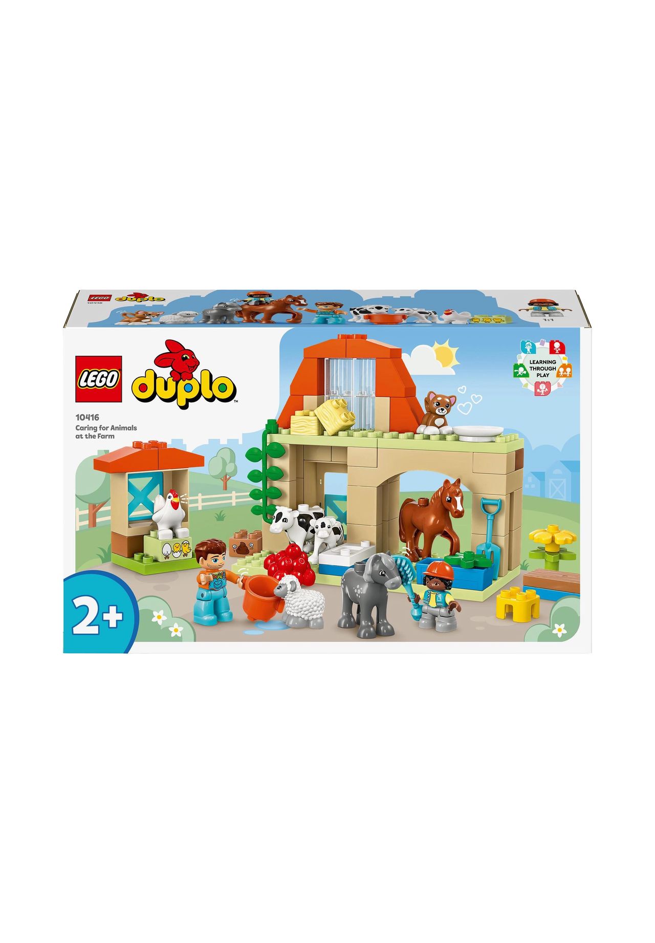 LEGO® Duplo® - 10416 Tierpflege auf dem Bauernhof, BUNT, 99