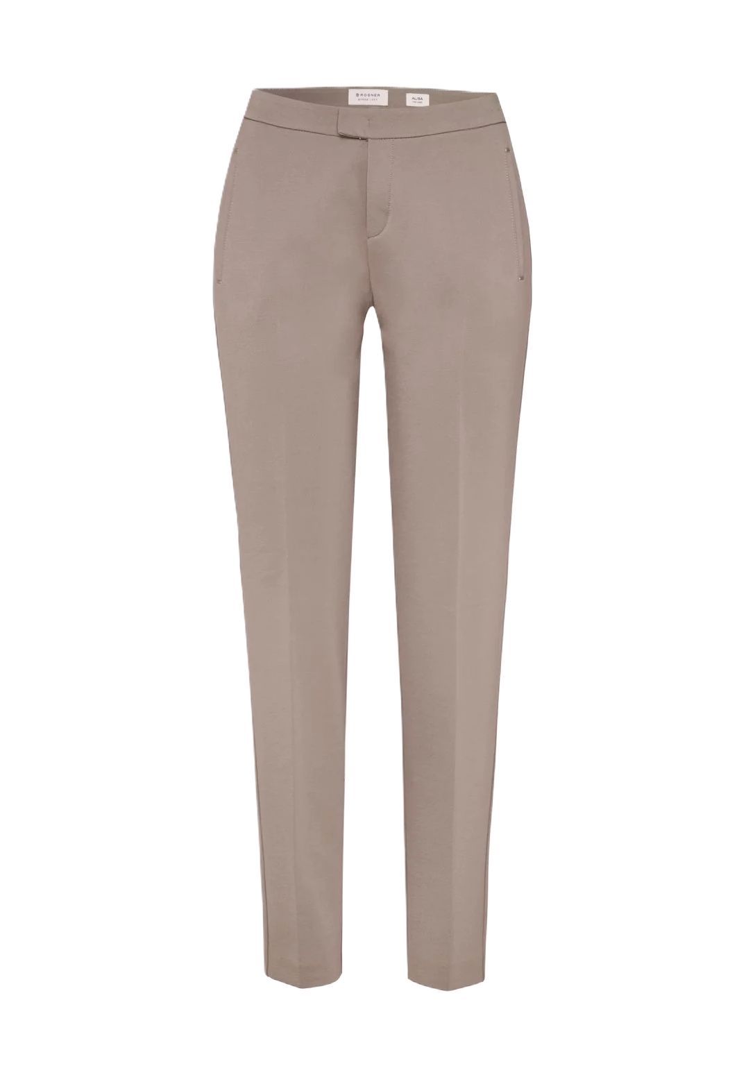 Rosner Zigarettenhose 'Alisa', verdeckter Verschluss, für Damen, beige, 44/30