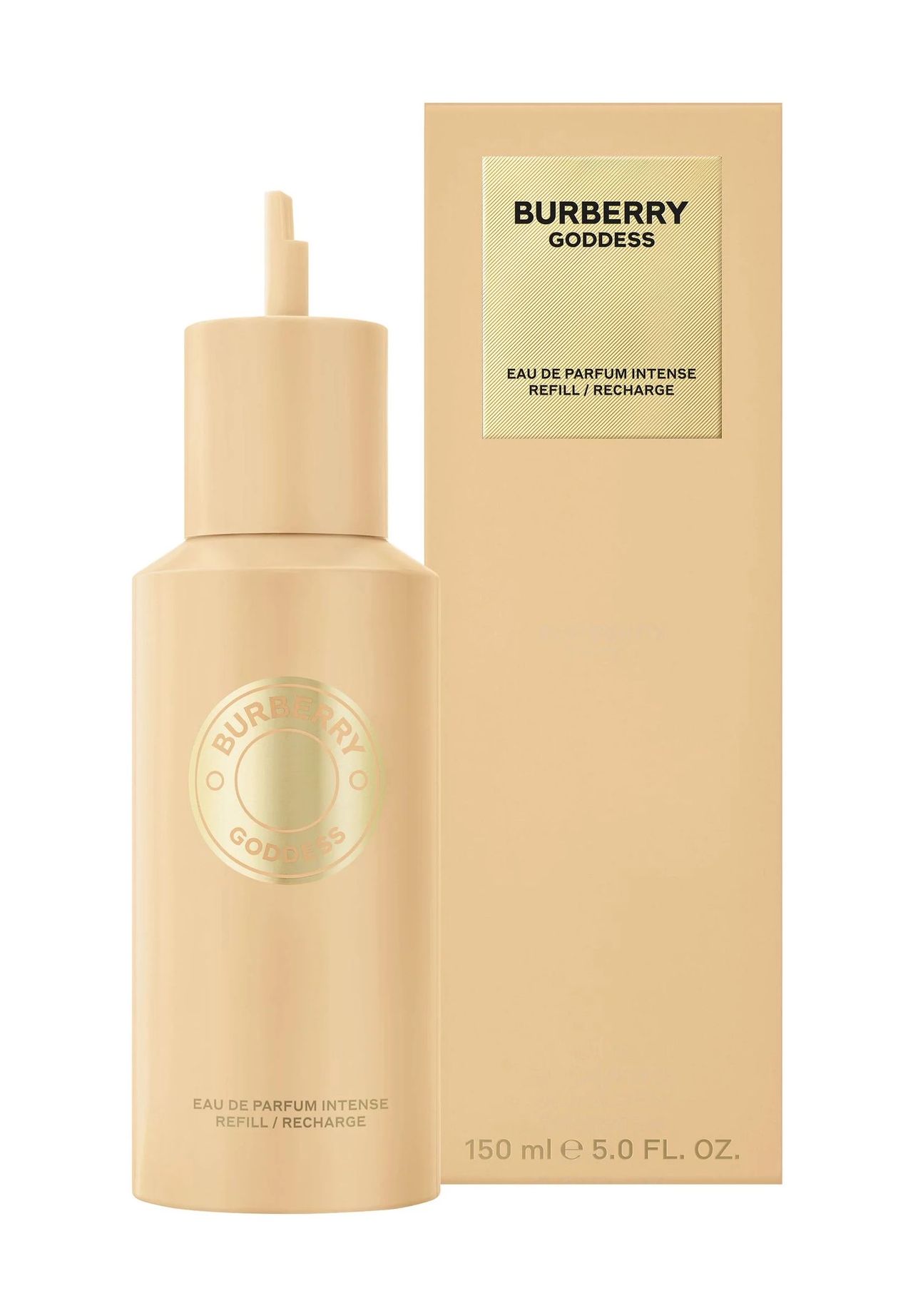 BURBERRY Goddess Intense Refill Eu De, Eau de Parfum, Damen, orientalisch, KLAR, 150