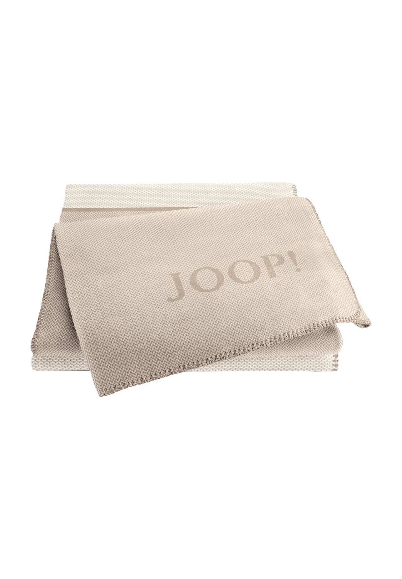 JOOP! Wohndecke 'Limit', beige
