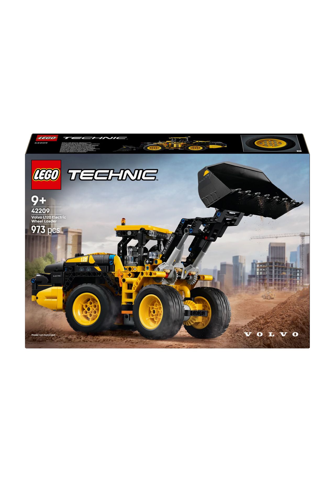 LEGO® Technic - 42209 Volvo L120 Electric Radlader