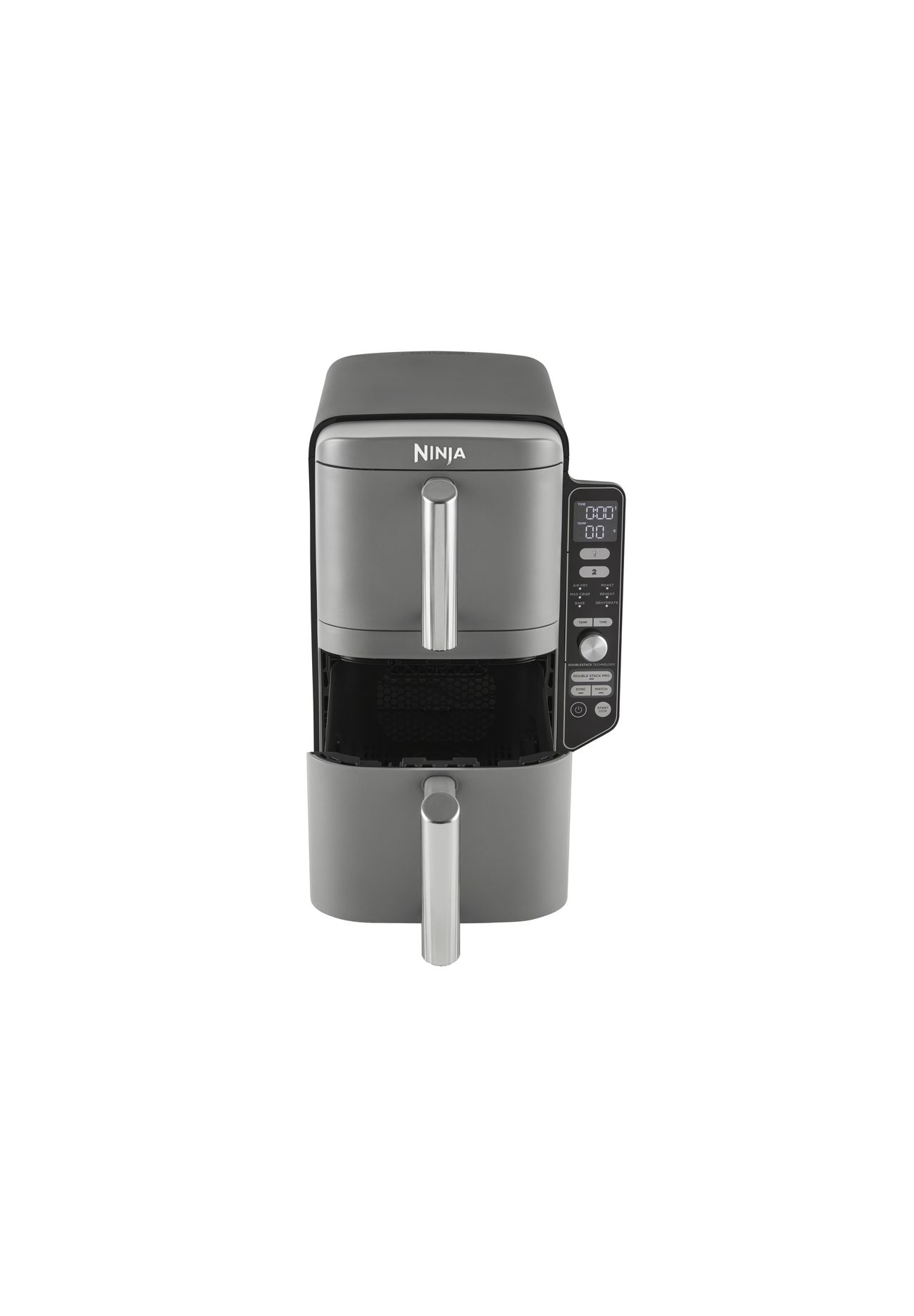 NINJA® Heißluftfritteuse SL400EU, 2470 Watt, schwarz