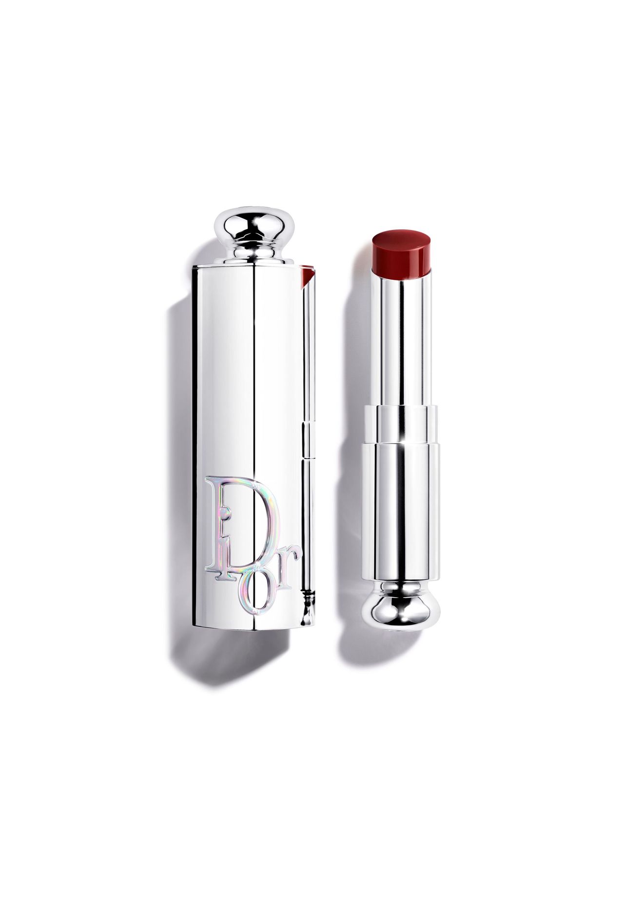 Addict Lip Glaze Dior Glass Lipstick, Lippen Make-up, lipgloss|lippenstifte, Creme, rot (906 TALK MY DIOR), glossy|glänzend, Deckkraft: Hoch, rot, 2,7 G