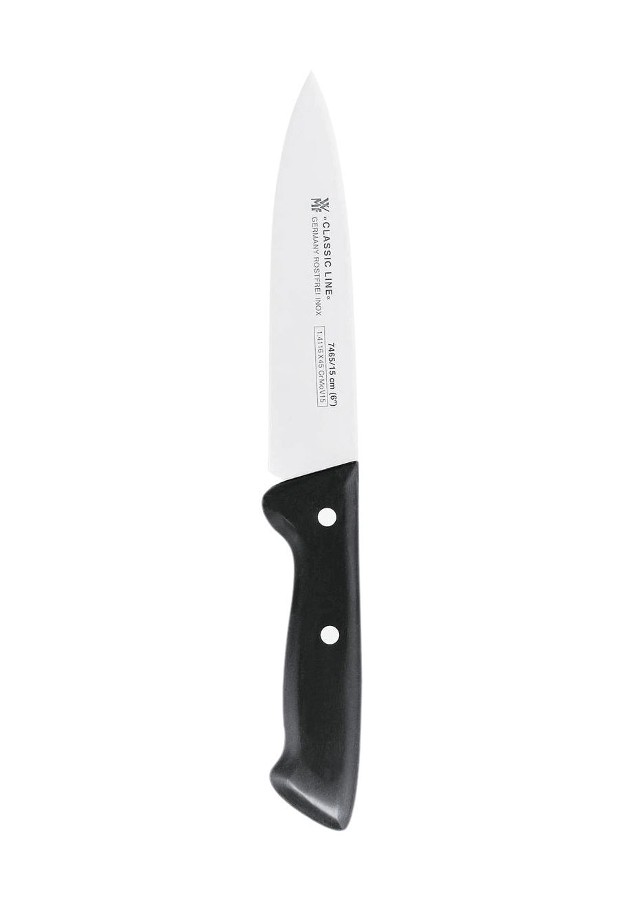 WMF Kochmesser, 15 cm, schwarz