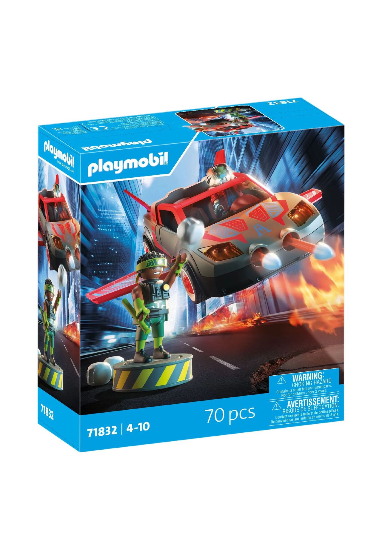 playmobil® Helden-Multifunktionsfahrzeug 71832