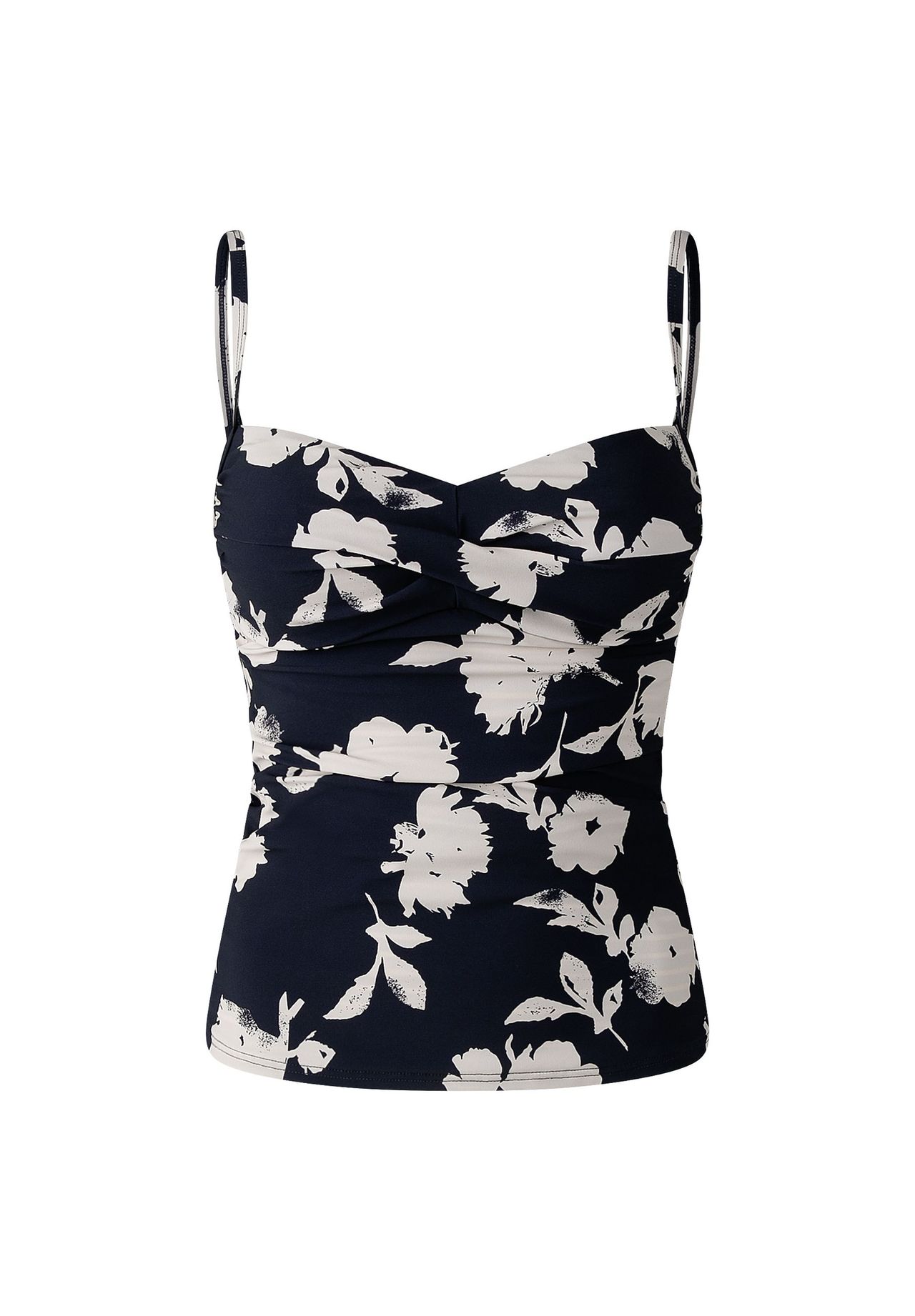 SHORT STORIES® Tankini-Oberteil, herausnehmbare Polsterung, für Damen, blau, 36