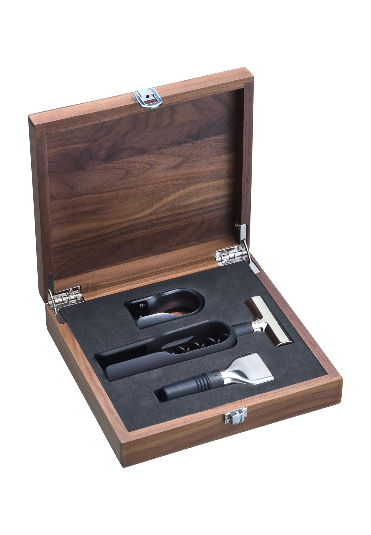 WMF Sommelier-Set 'Baric', 3-teilig, braun|schwarz