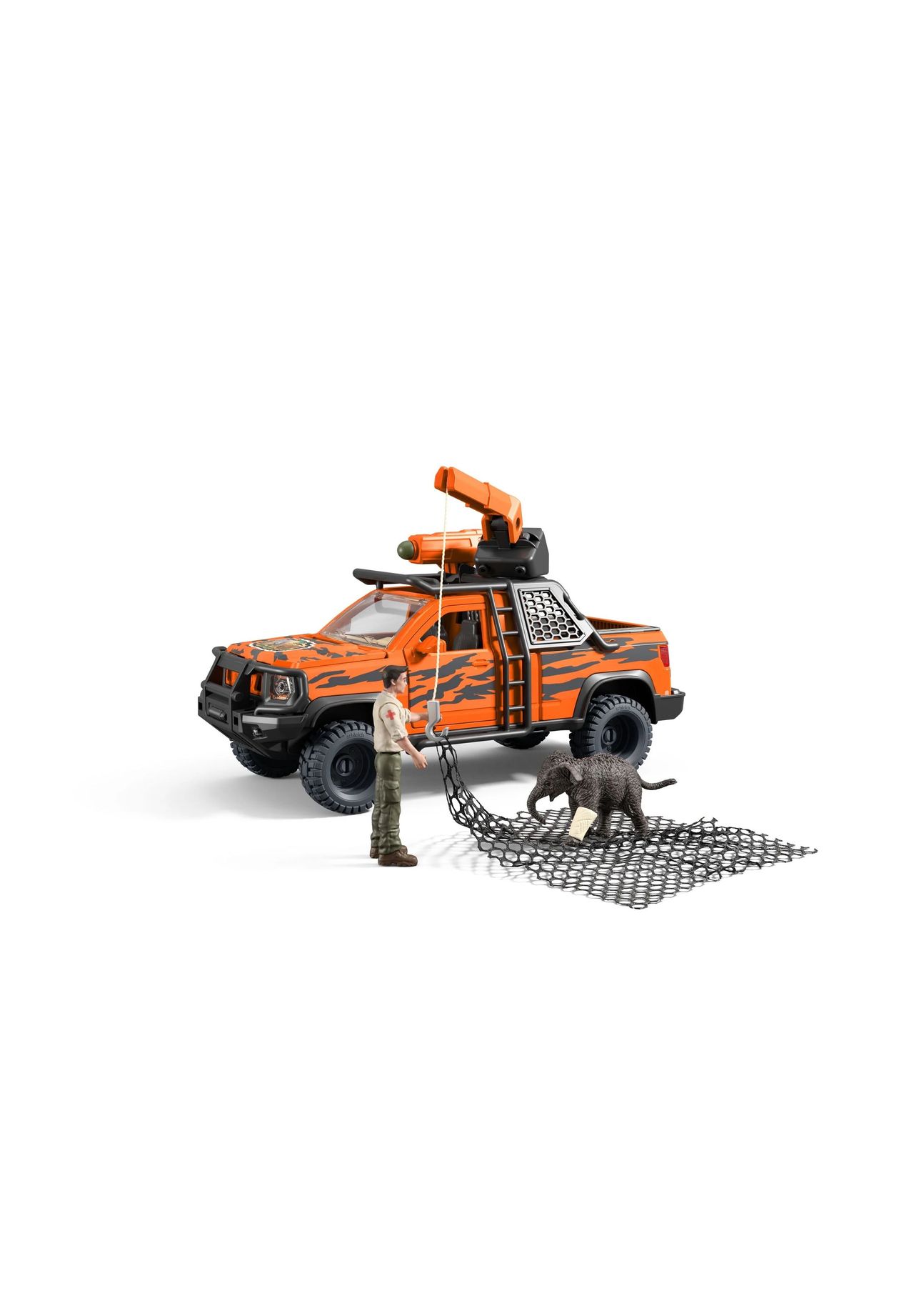 schleich® Wild Life - Abenteuerfahrzeug im Dschungel 42720